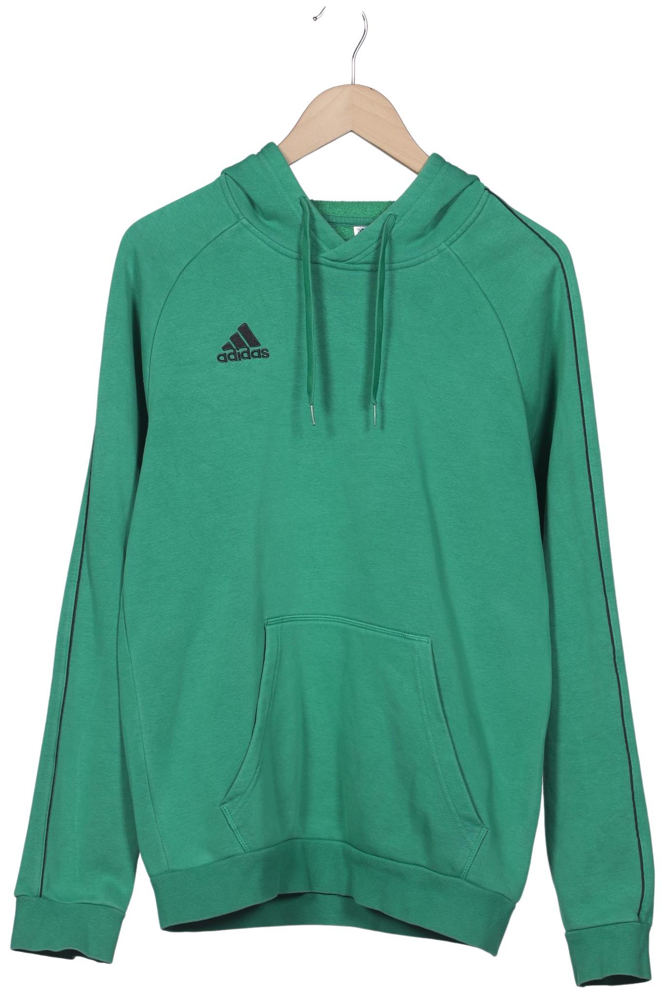 

adidas Herren Kapuzenpullover, grün, Gr. 48