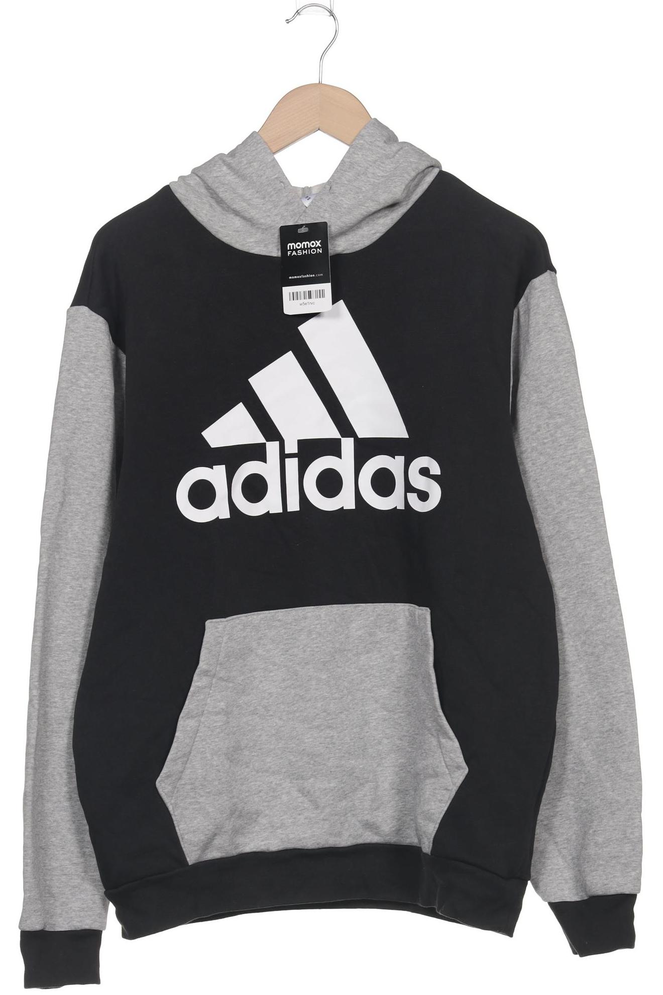 

adidas Herren Kapuzenpullover, schwarz, Gr. 48