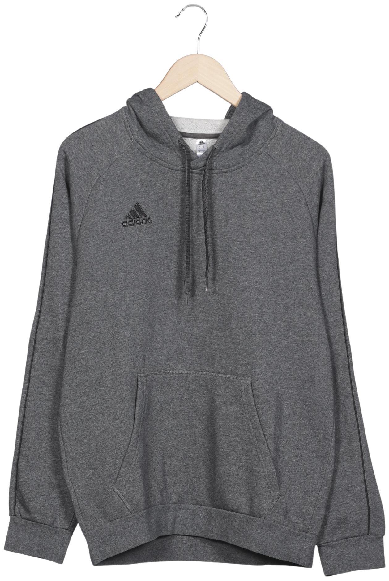 

adidas Herren Kapuzenpullover, grau, Gr. 48