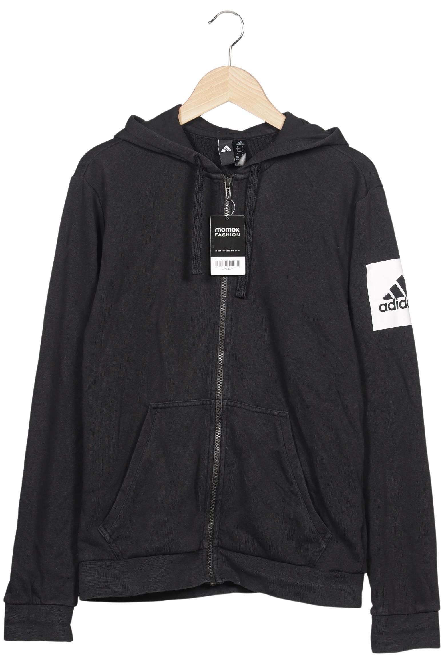 

adidas Herren Kapuzenpullover, schwarz, Gr. 48