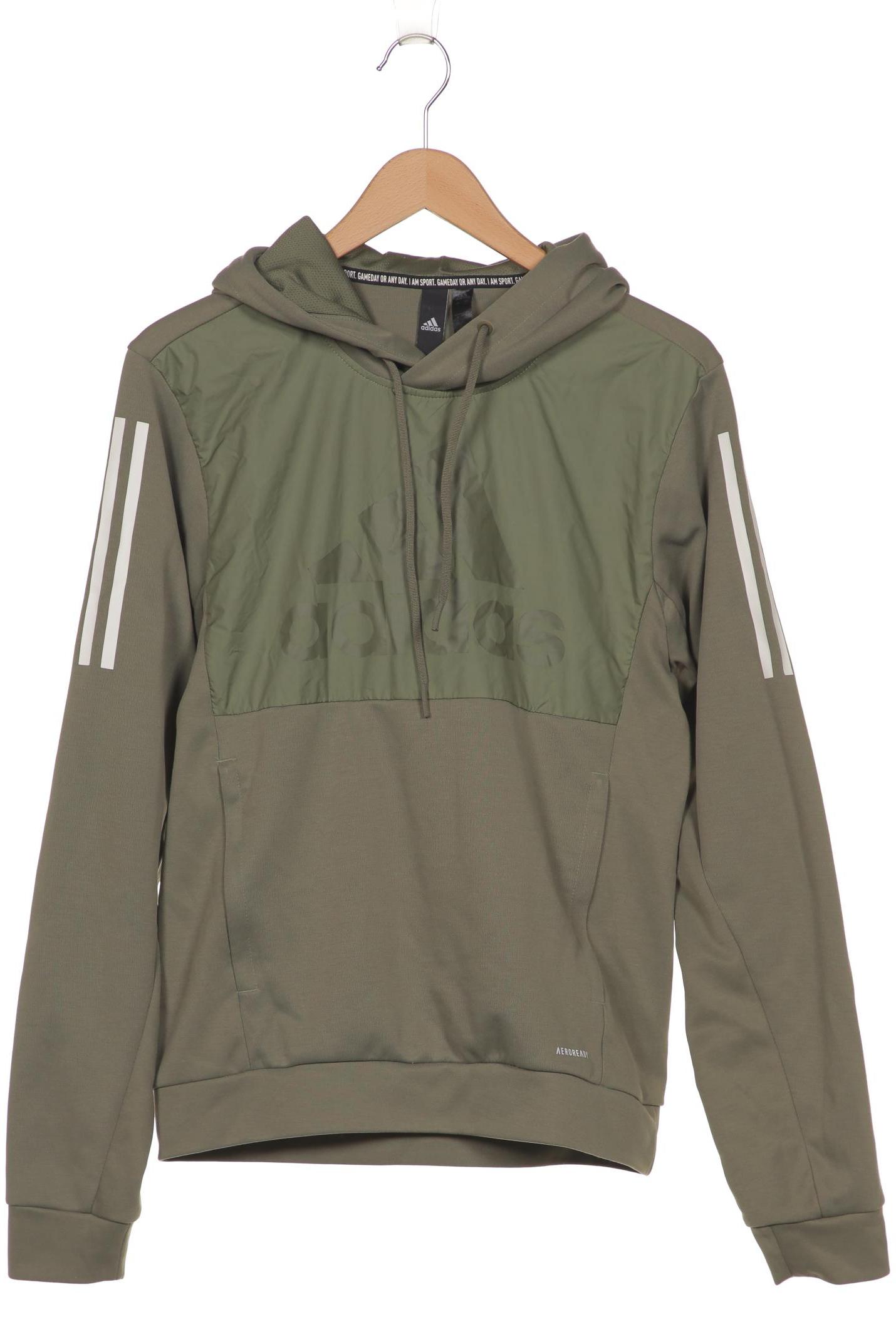 

Adidas Herren Kapuzenpullover, grün