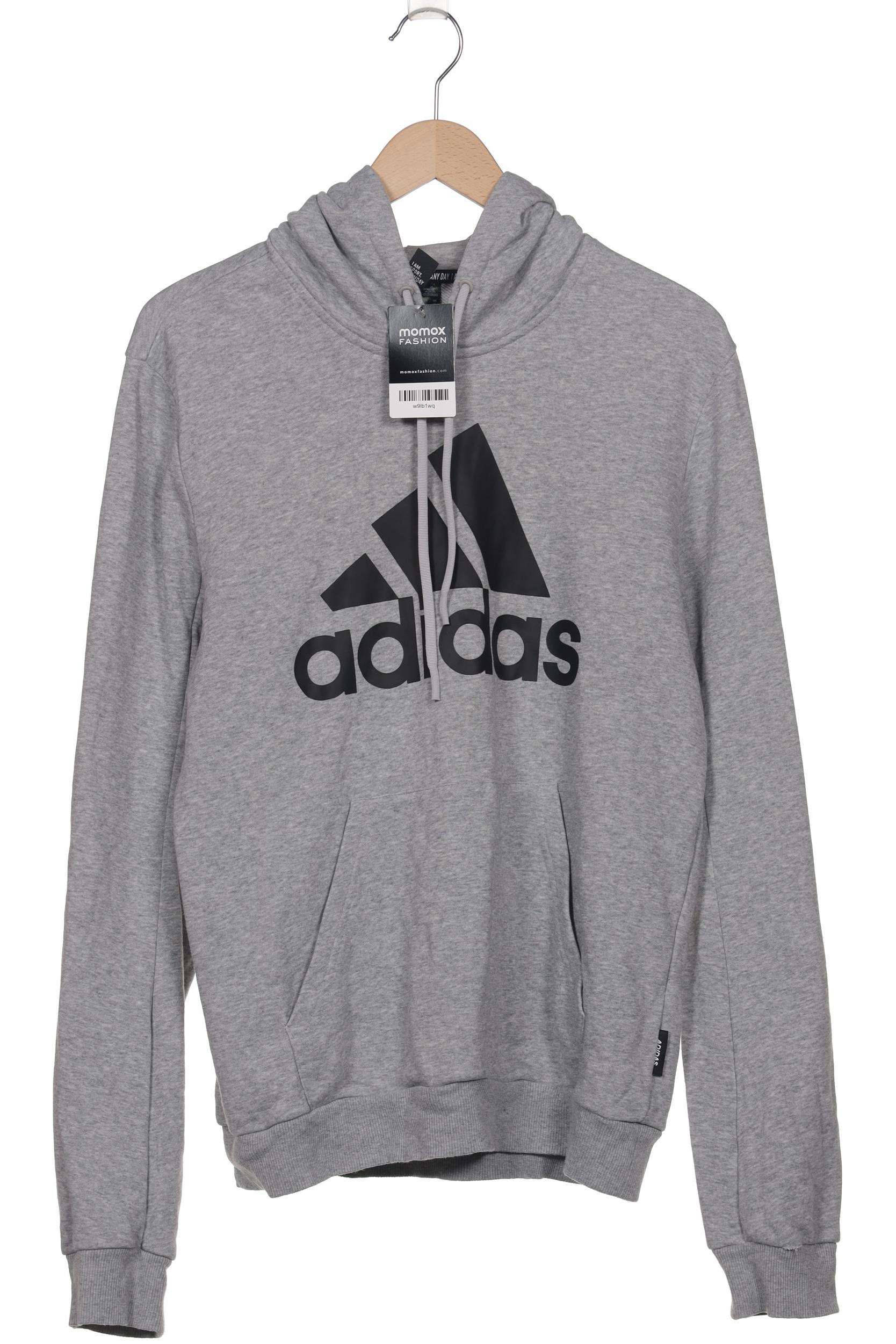 

adidas Herren Kapuzenpullover, grau, Gr. 48