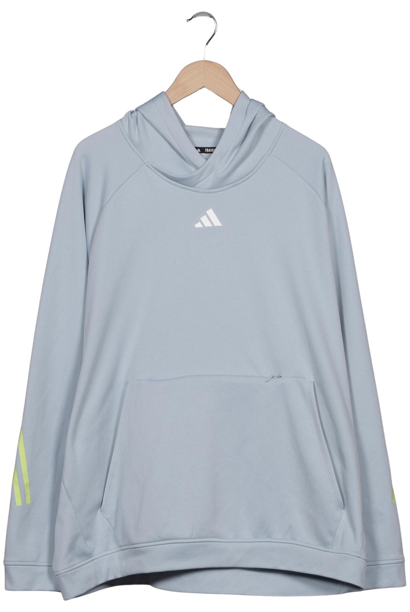Thumbnail - adidas Herren Kapuzenpullover, hellblau, Gr. 56