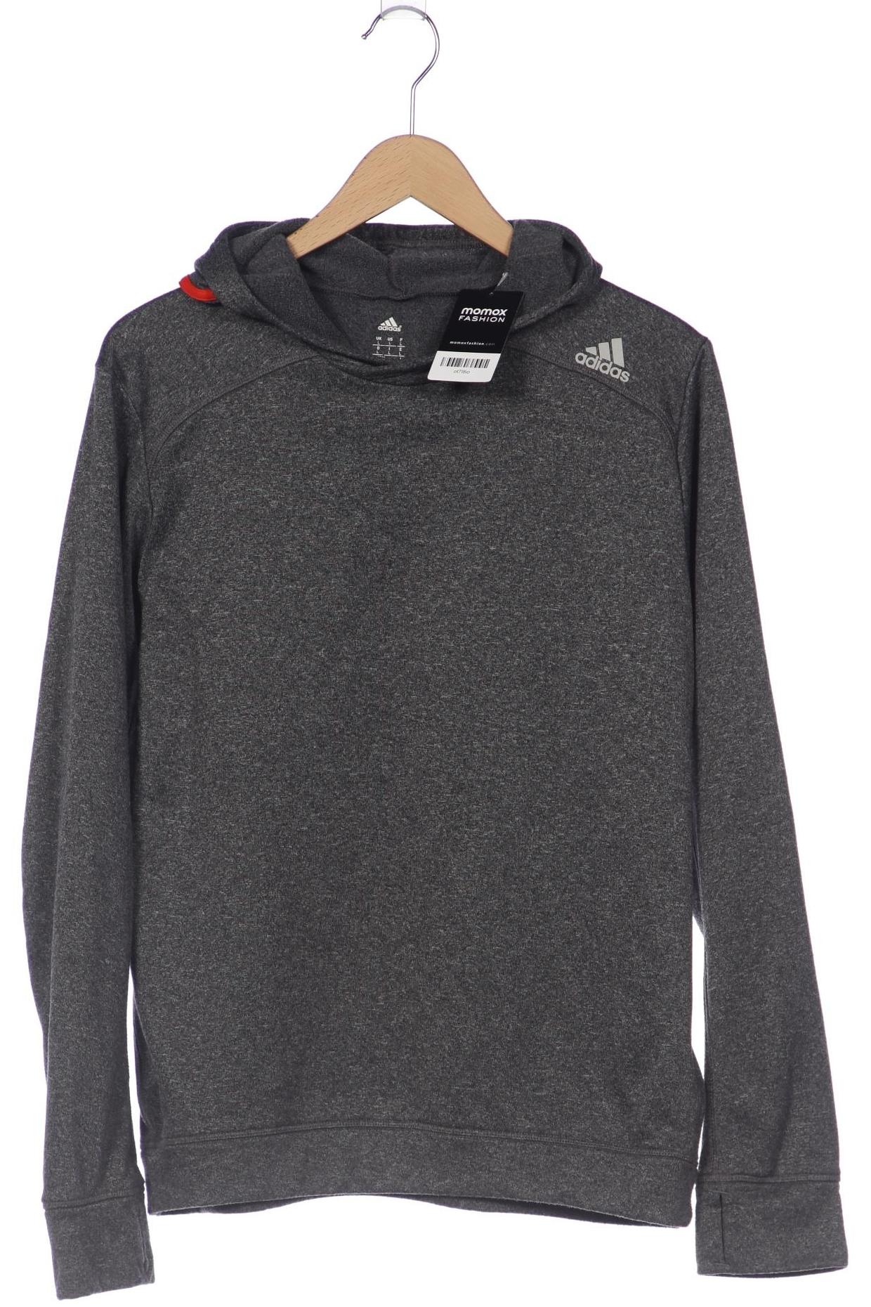 

adidas Herren Kapuzenpullover, grau, Gr. 52