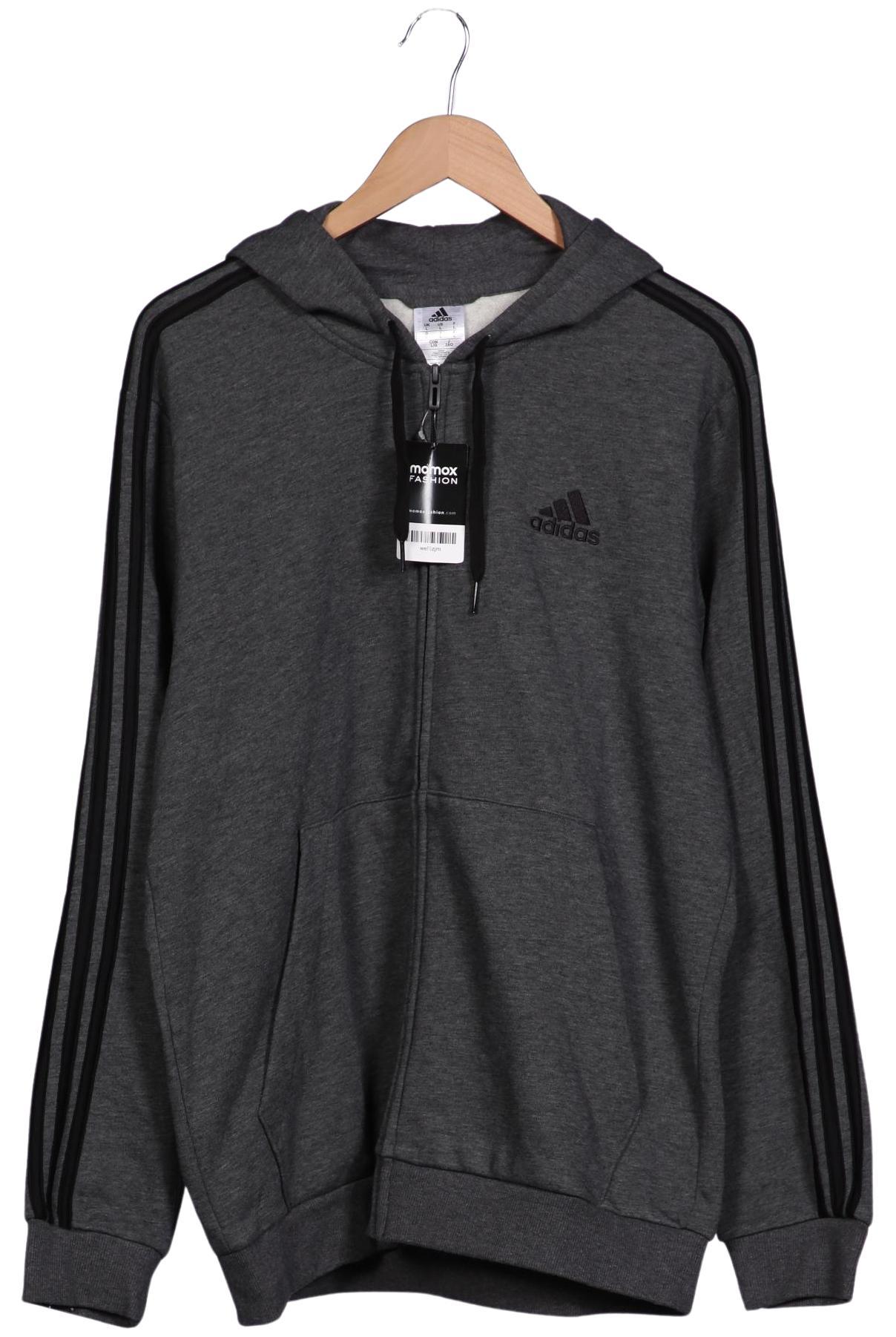 Thumbnail - adidas Herren Kapuzenpullover, grau, Gr. 52