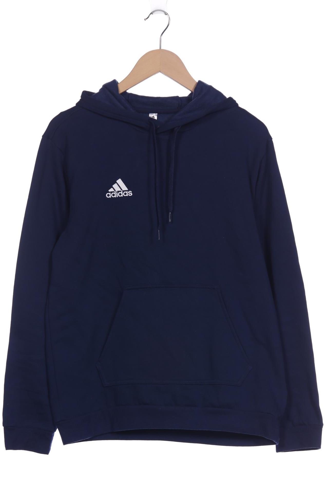 

adidas Herren Kapuzenpullover, marineblau, Gr. 48