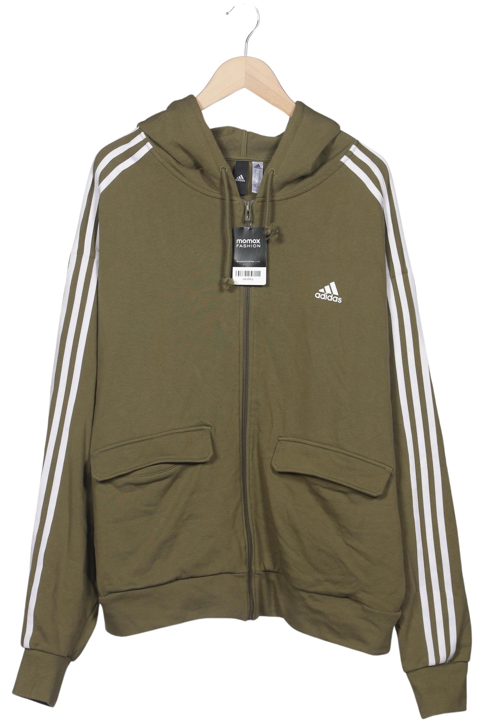 

adidas Herren Kapuzenpullover, grün, Gr. 56
