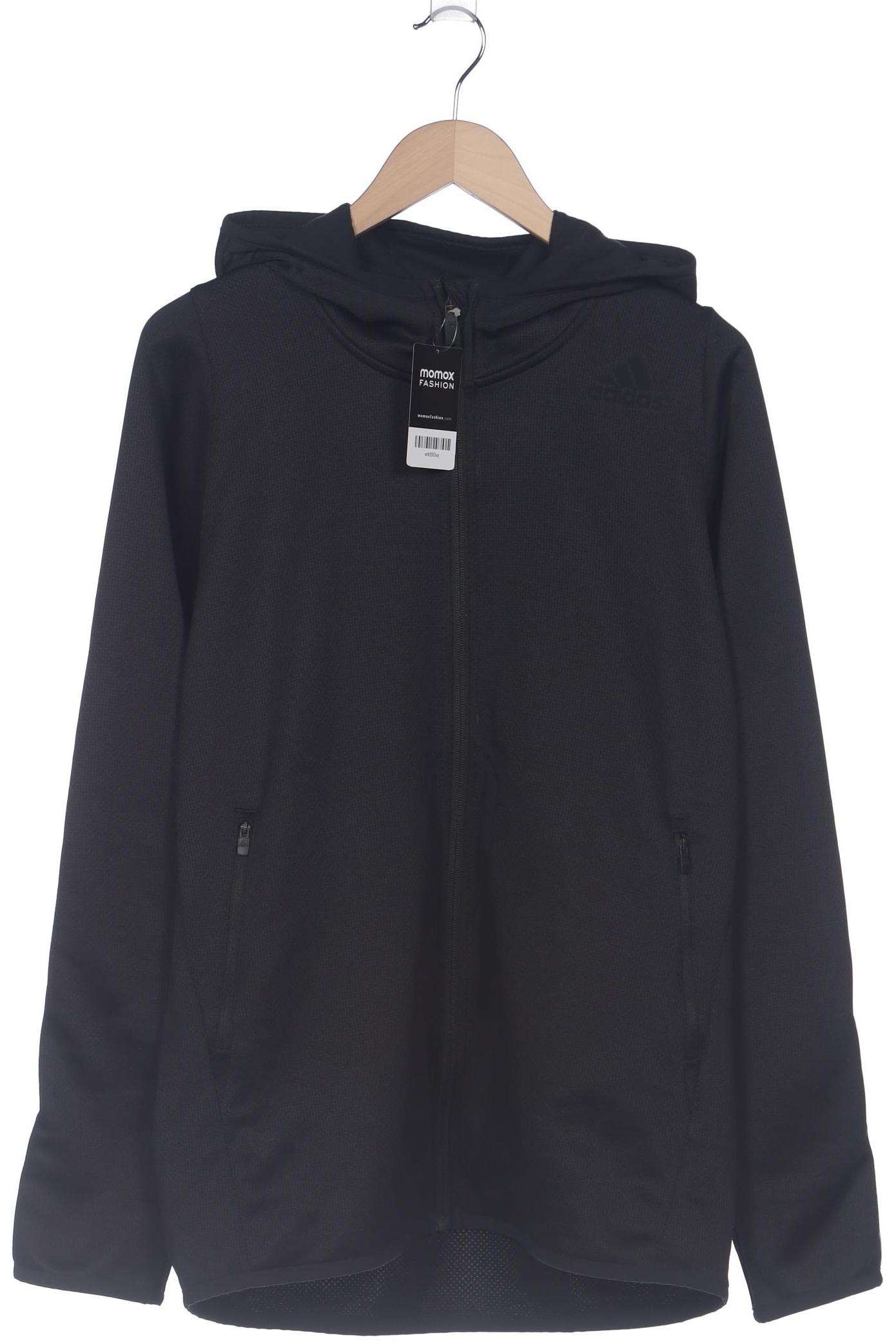 

adidas Herren Kapuzenpullover, schwarz, Gr. 52