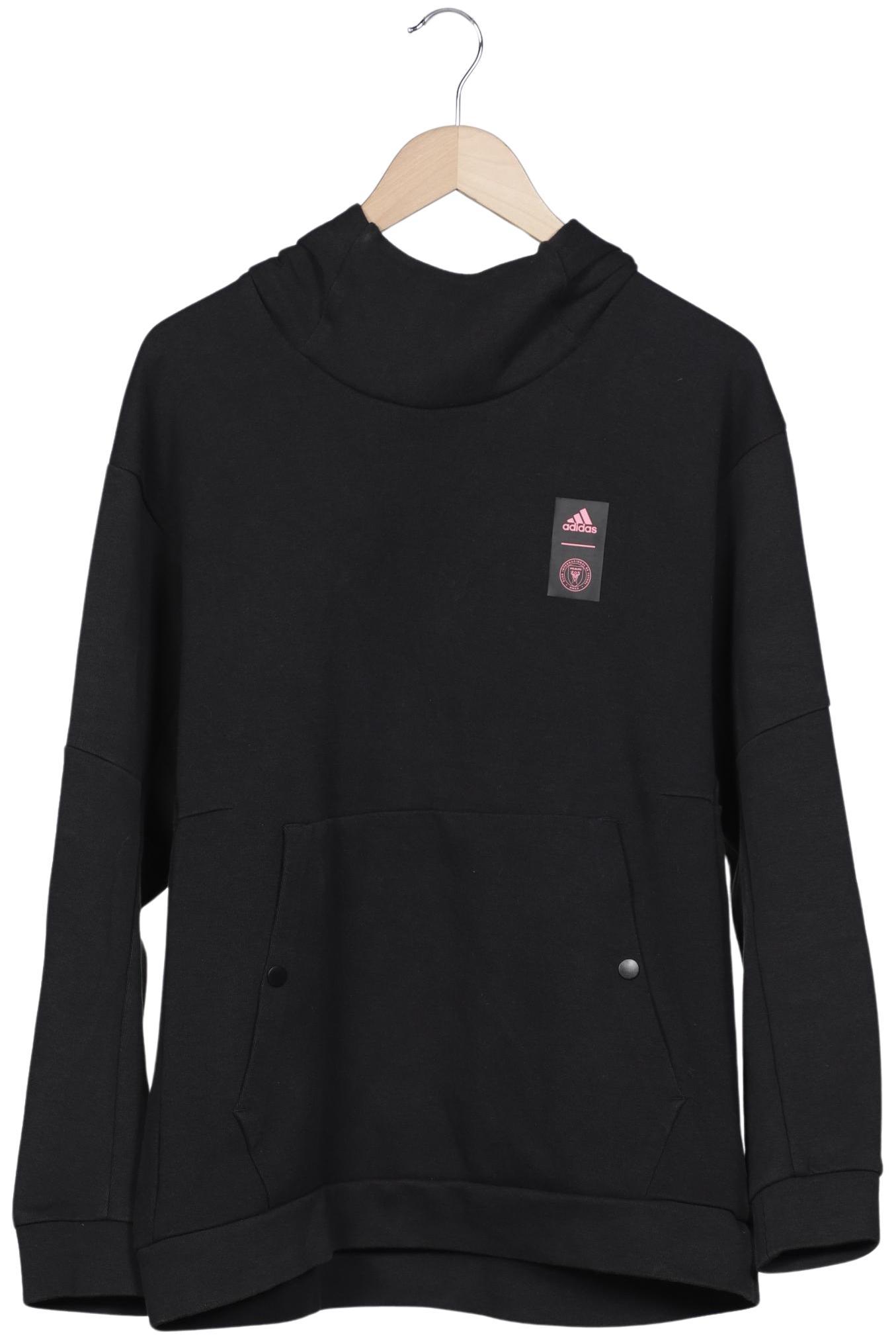 

adidas Herren Kapuzenpullover, schwarz, Gr. 52