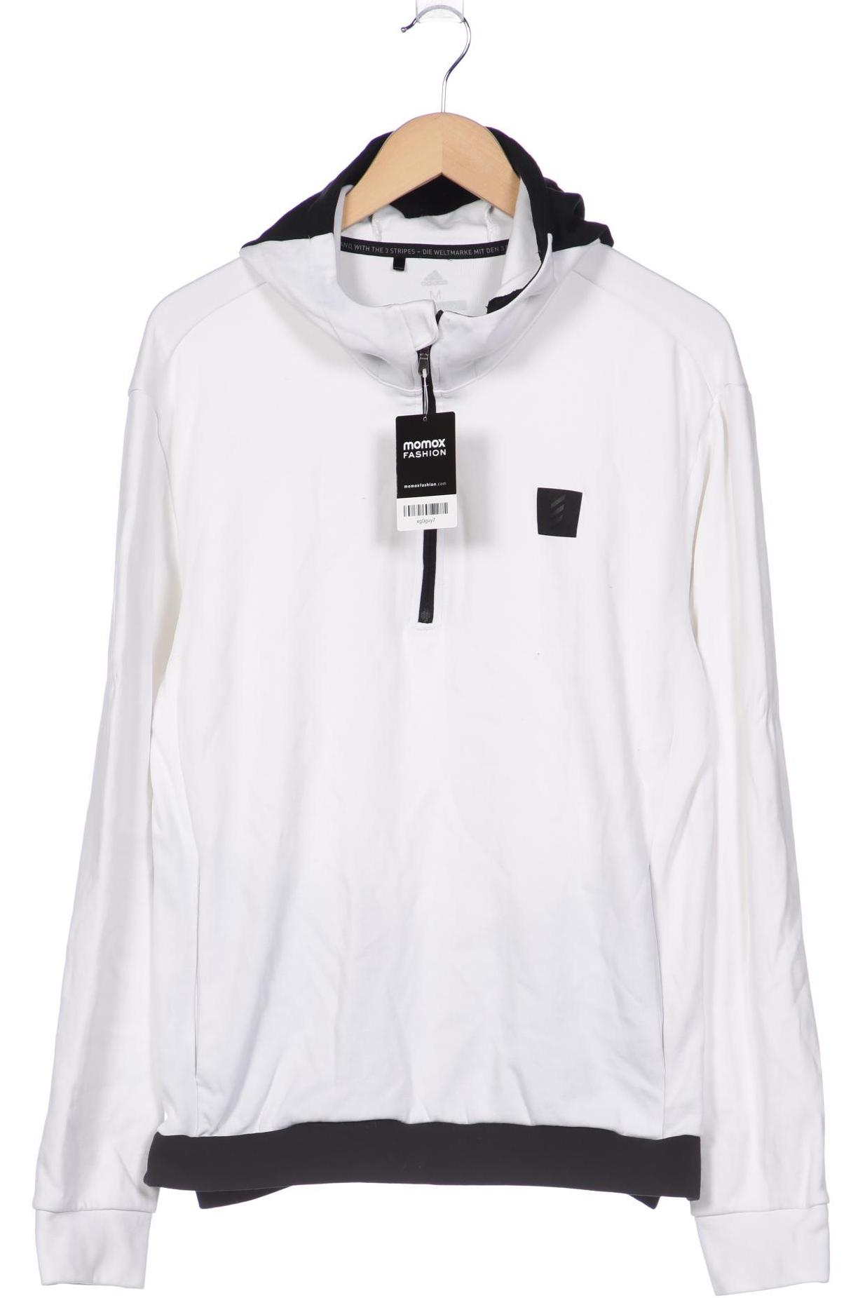 

adidas Herren Kapuzenpullover, weiß, Gr. 48