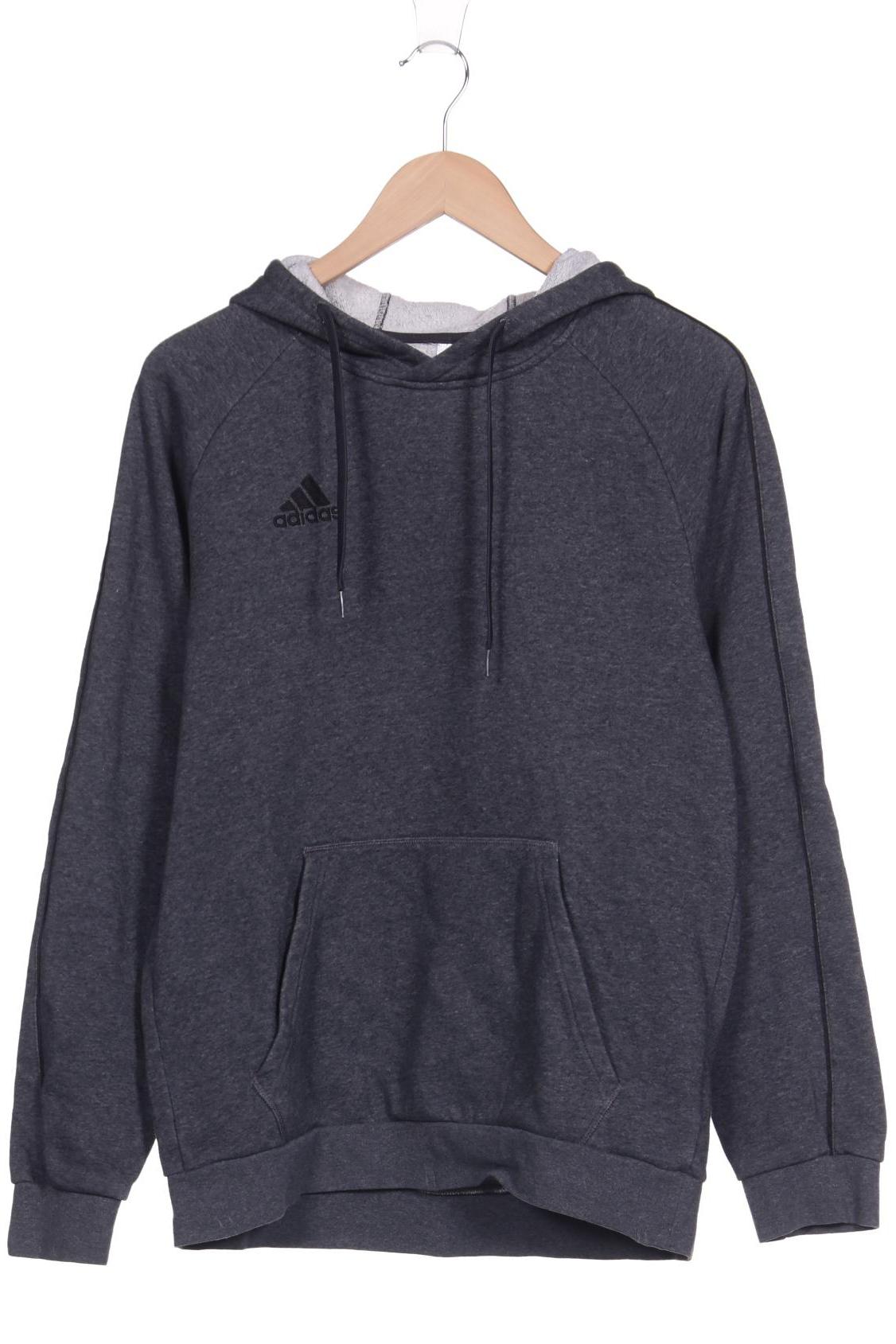 

adidas Herren Kapuzenpullover, grau, Gr. 48