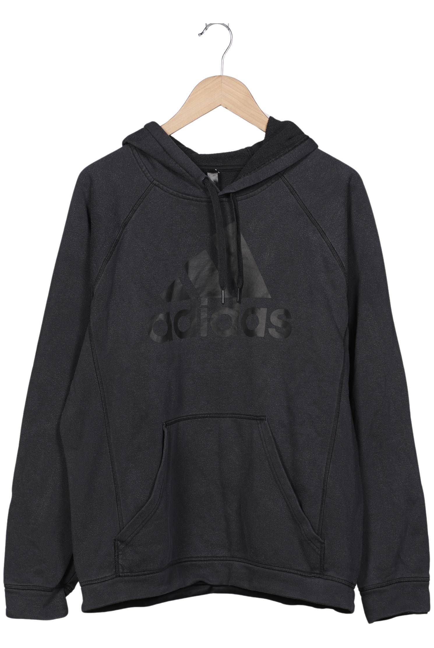 

adidas Herren Kapuzenpullover, grau, Gr. 52