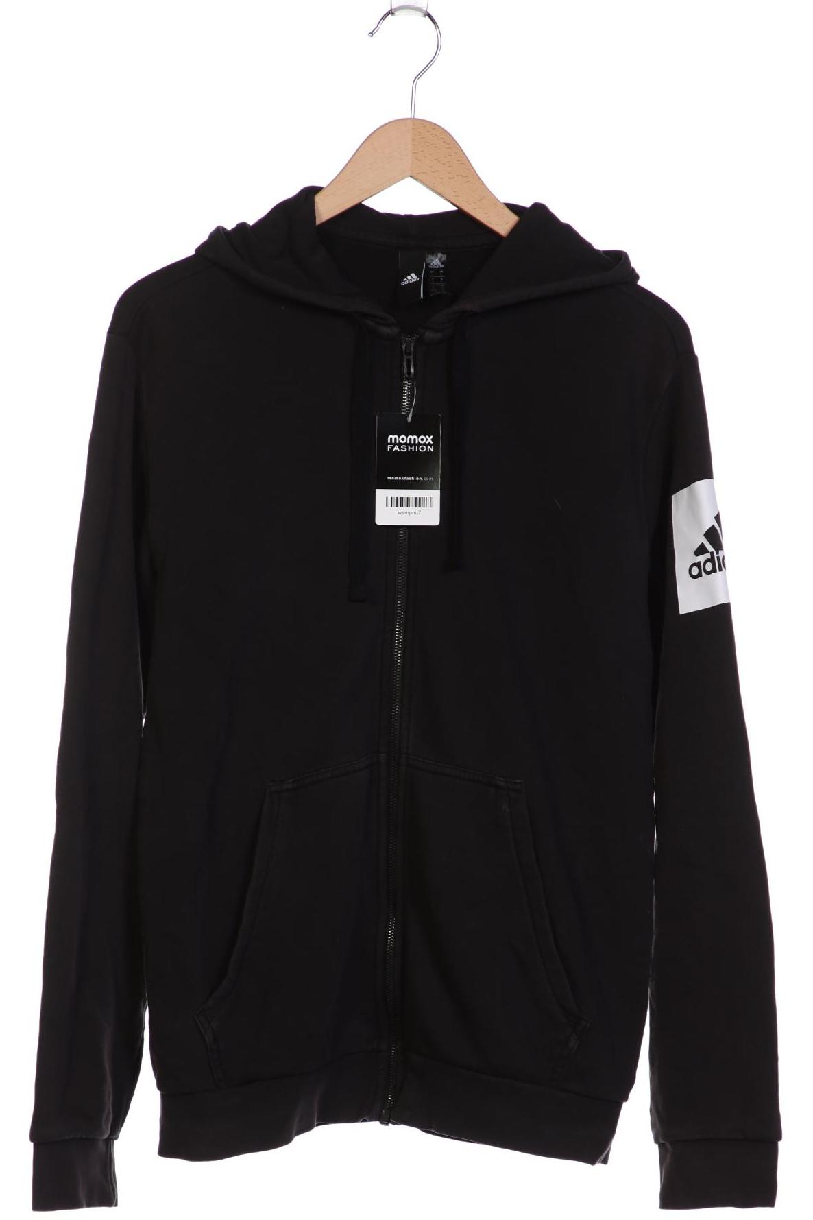 

adidas Herren Kapuzenpullover, schwarz, Gr. 52