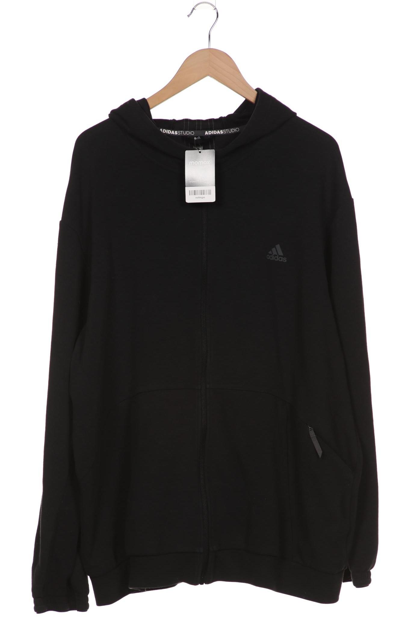 

adidas Herren Kapuzenpullover, schwarz, Gr. 56