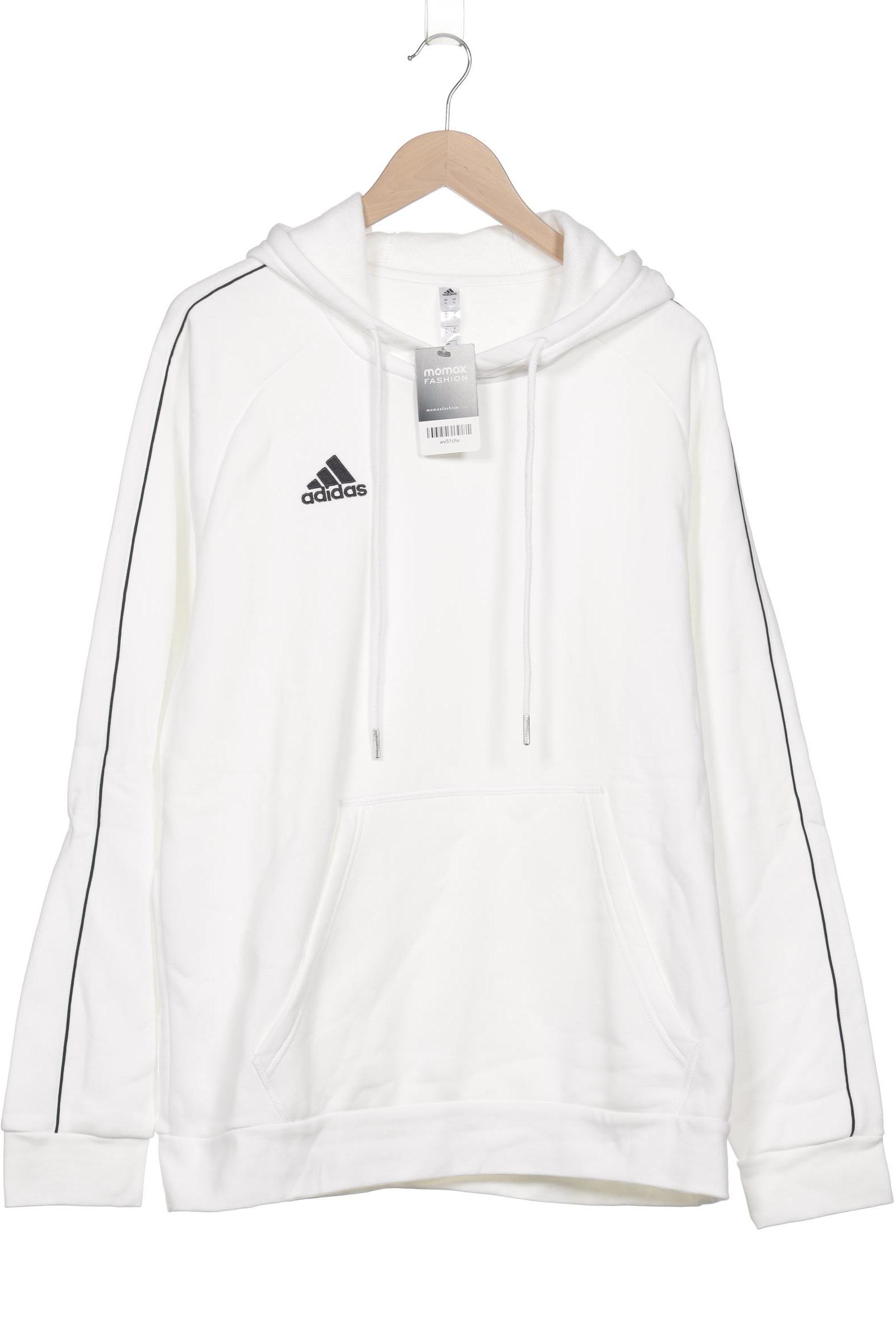 

adidas Herren Kapuzenpullover, weiß, Gr. 54