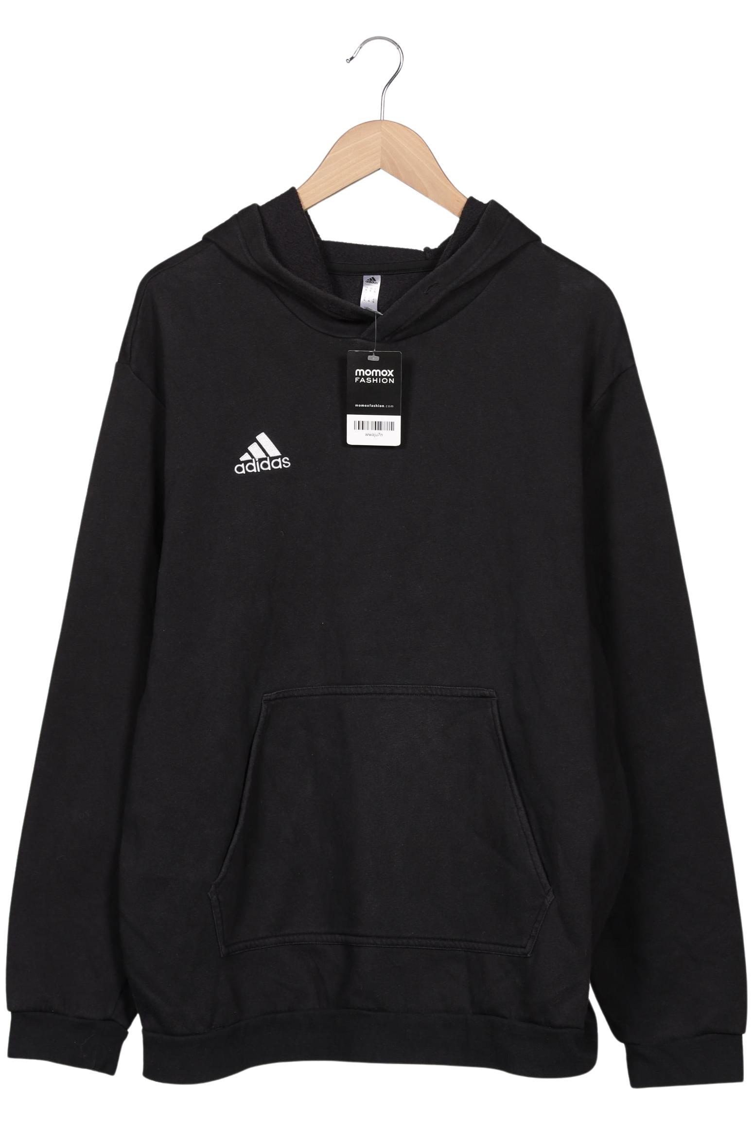 

adidas Herren Kapuzenpullover, schwarz, Gr. 54