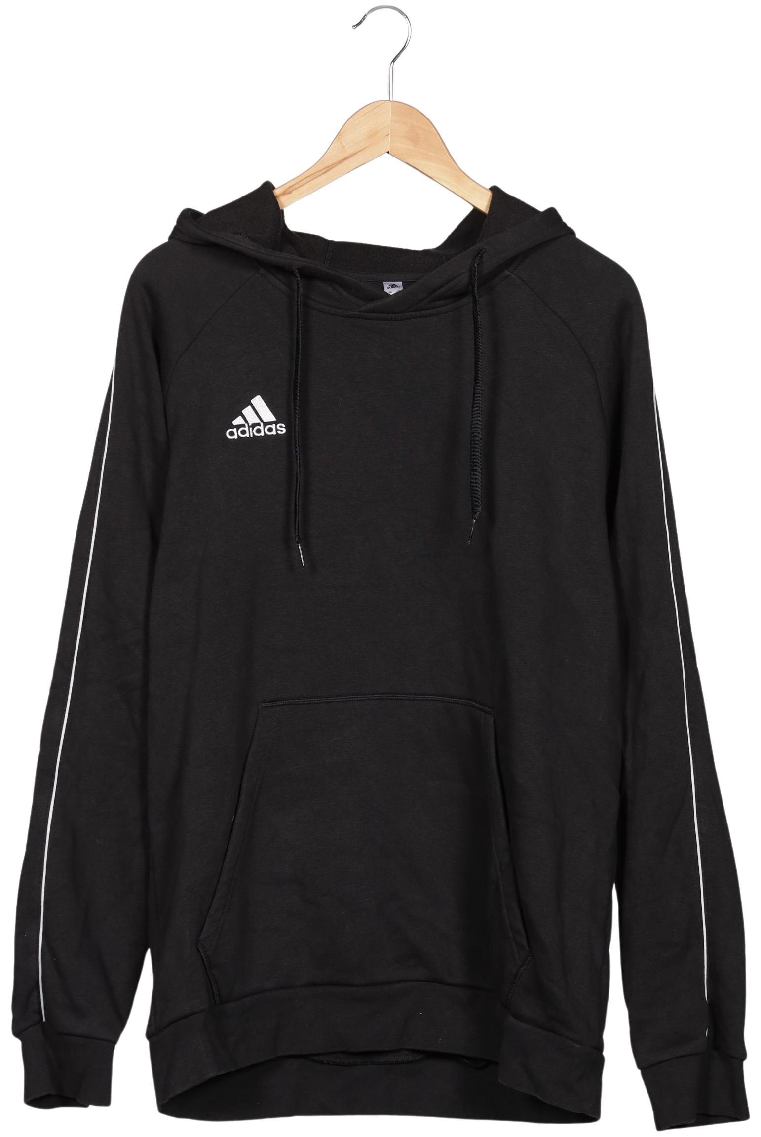 

adidas Herren Kapuzenpullover, schwarz, Gr. 54