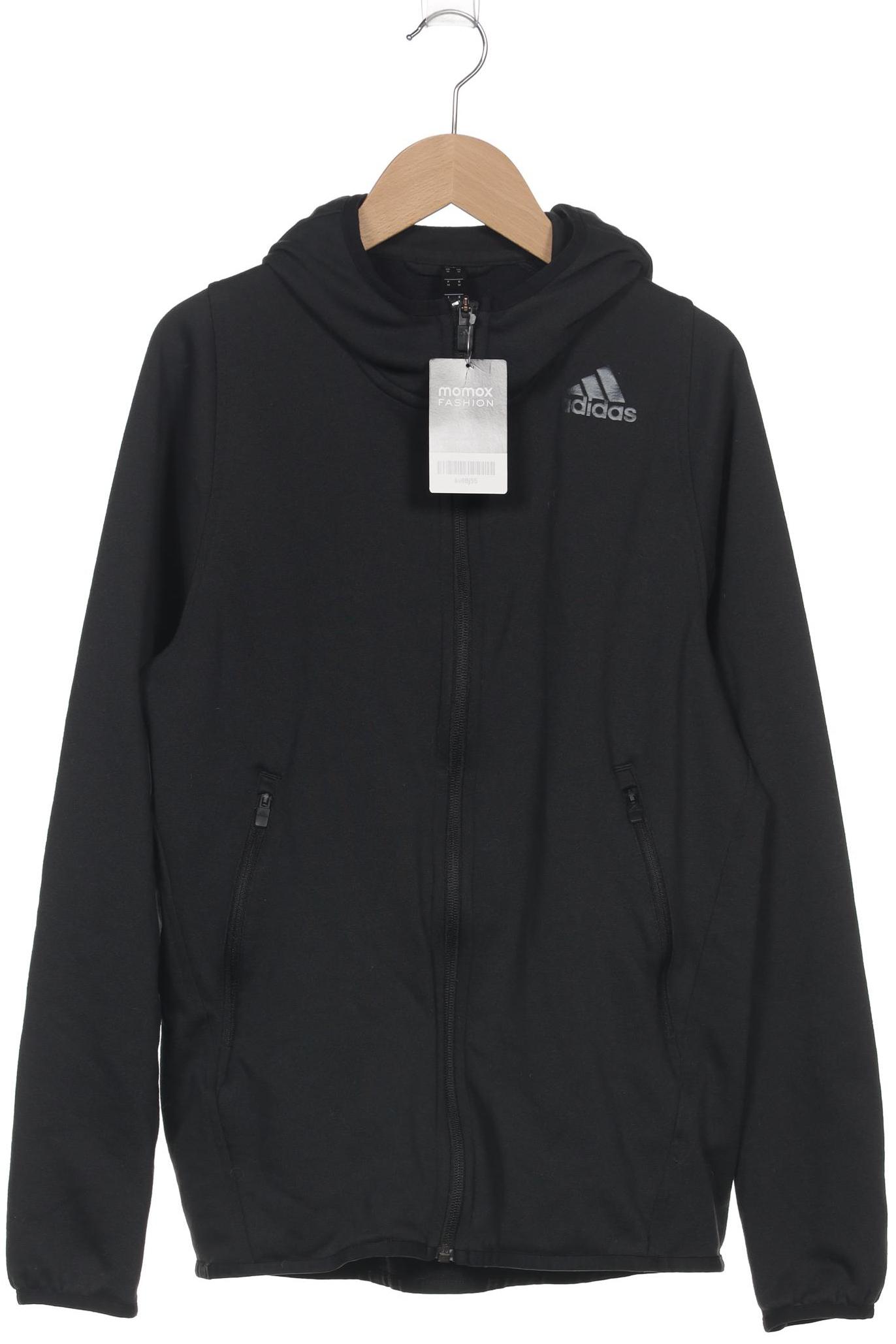 

adidas Herren Kapuzenpullover, schwarz, Gr. 48