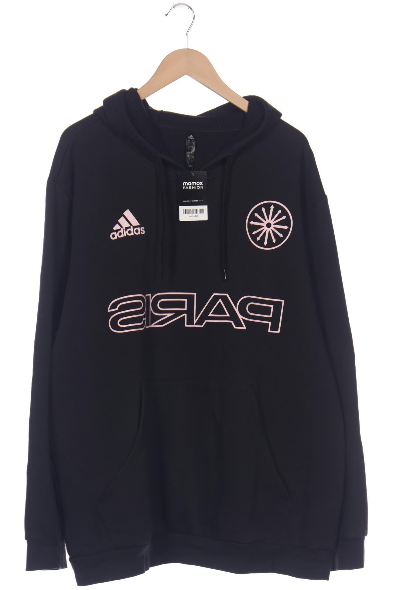 

adidas Herren Kapuzenpullover, schwarz, Gr. 56