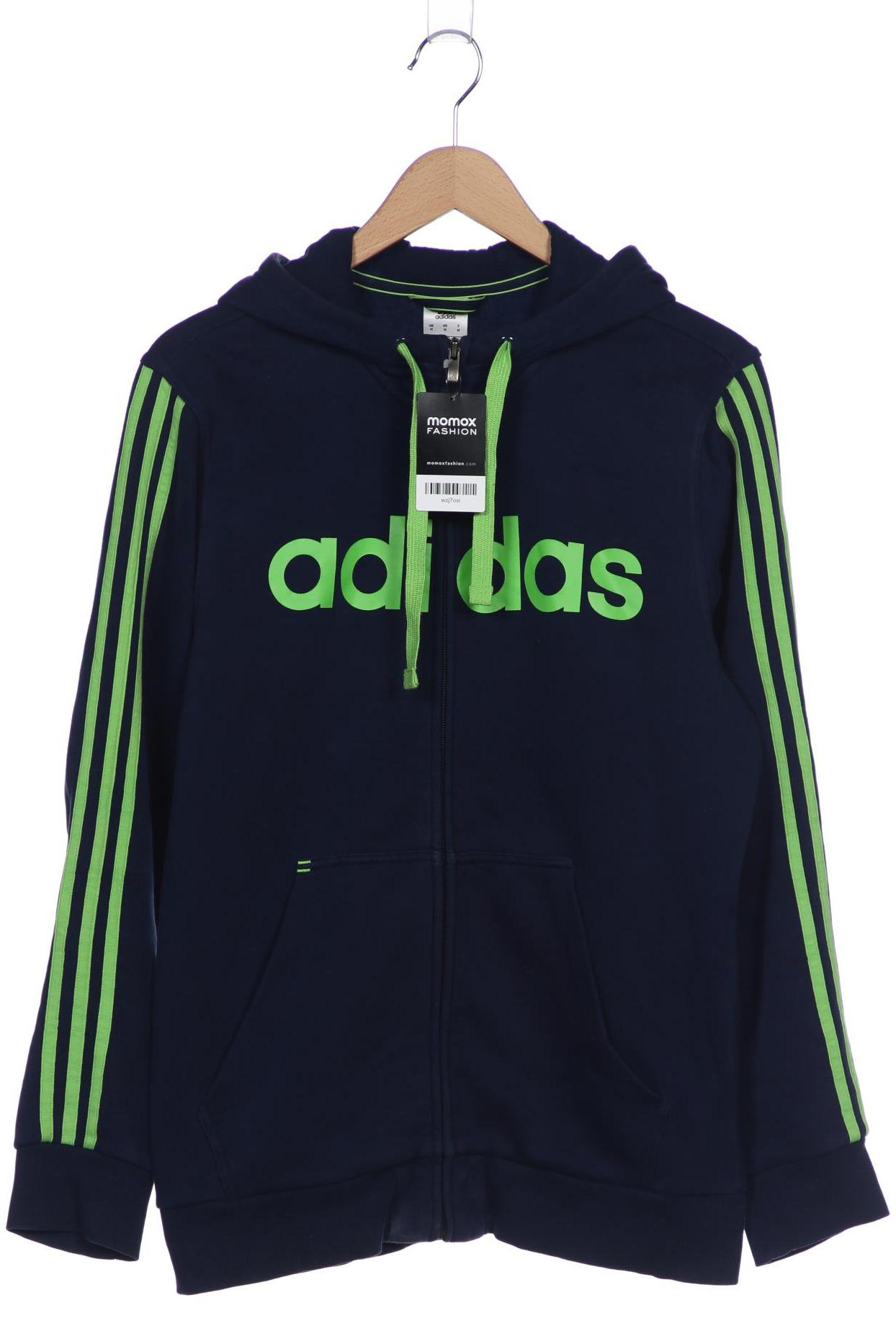 

adidas Herren Kapuzenpullover, marineblau, Gr. 48