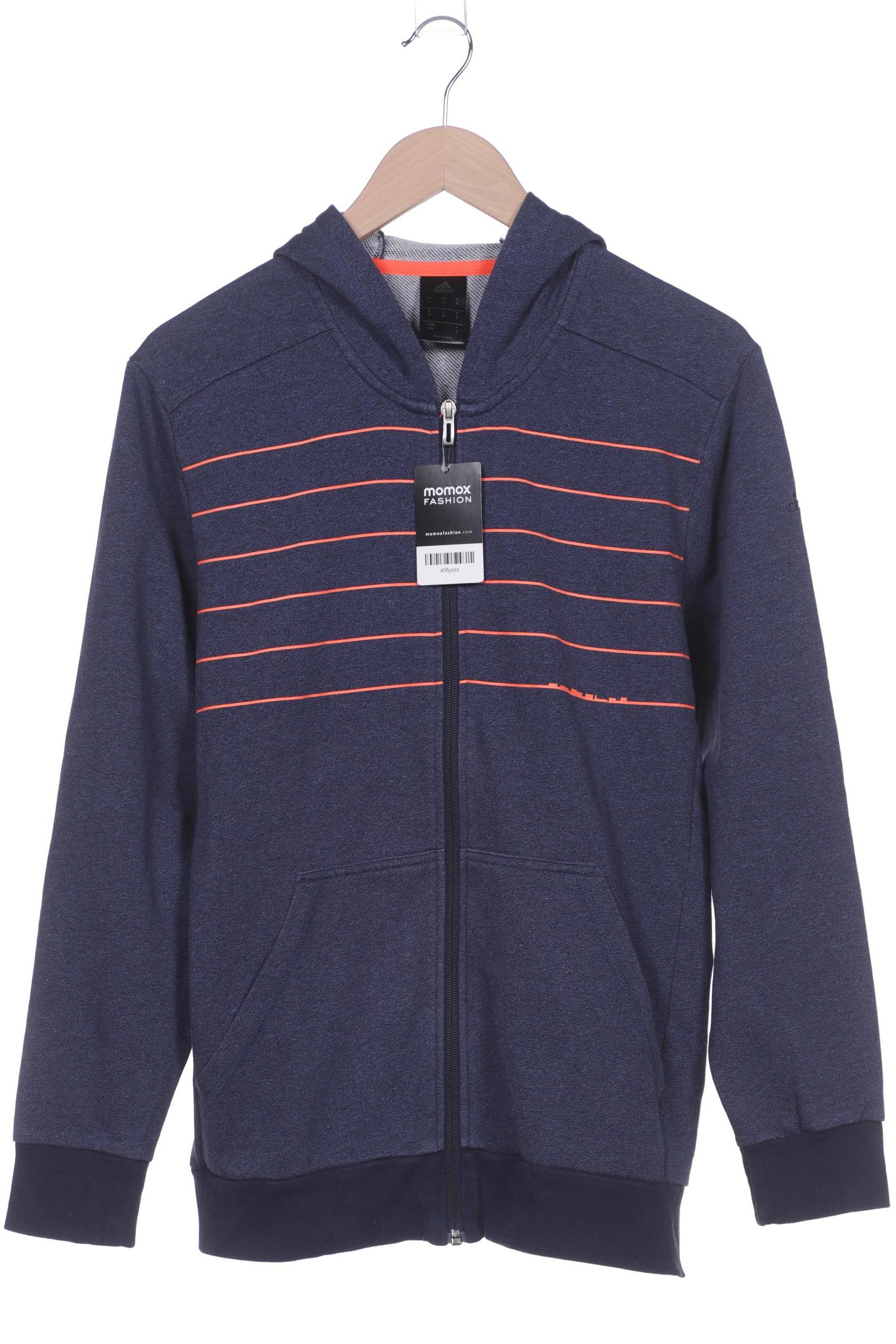 

adidas Herren Kapuzenpullover, marineblau, Gr. 48