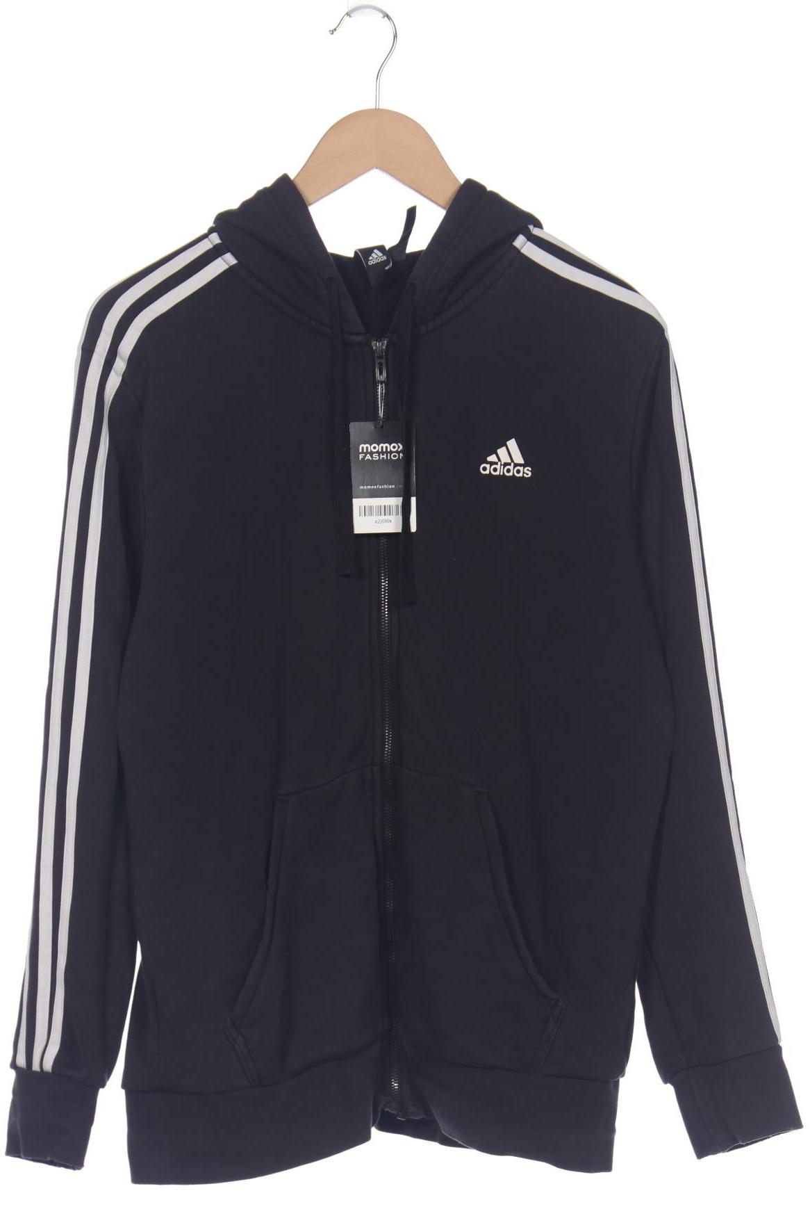 

adidas Herren Kapuzenpullover, schwarz, Gr. 48