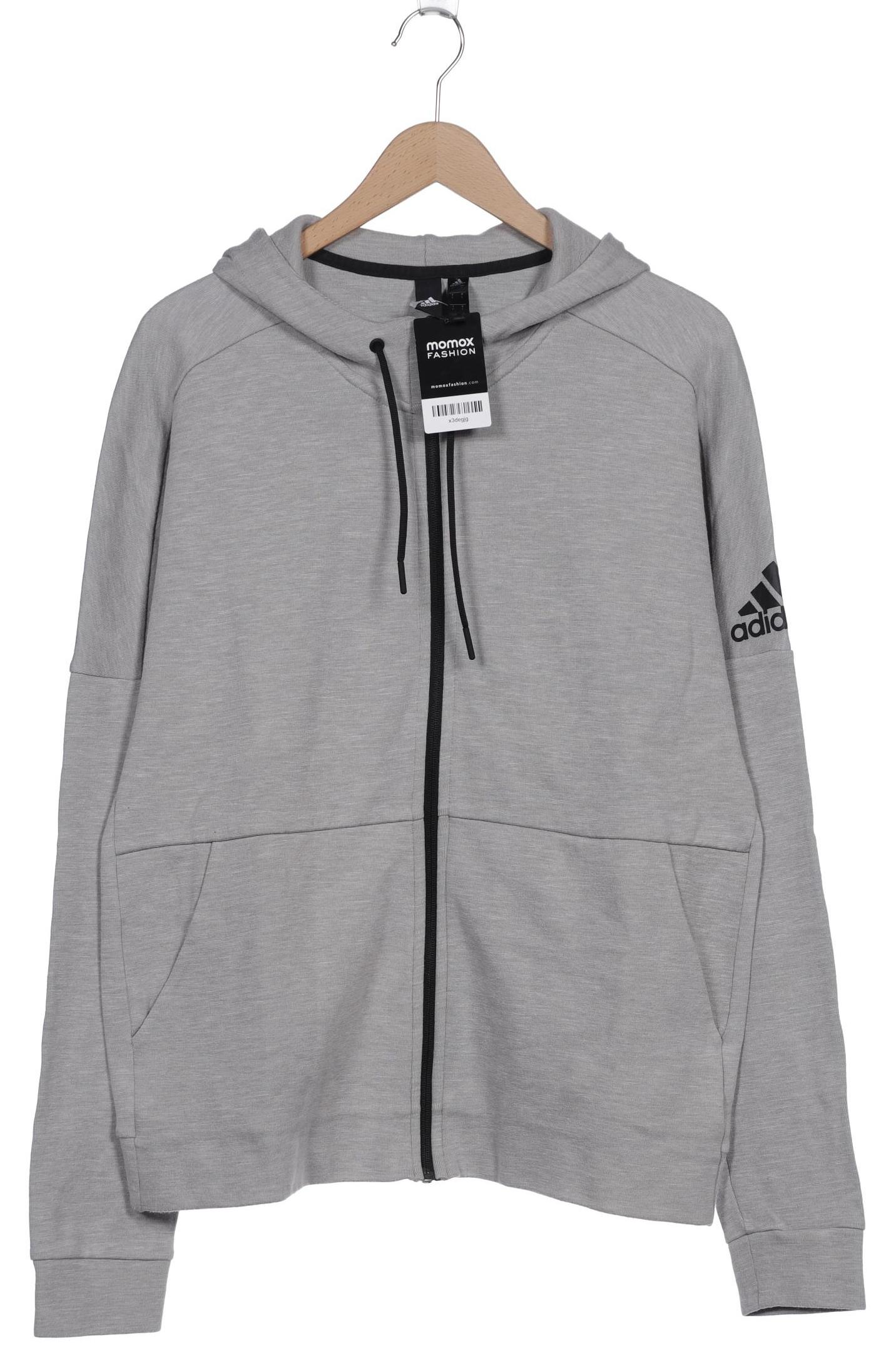 

adidas Herren Kapuzenpullover, grau