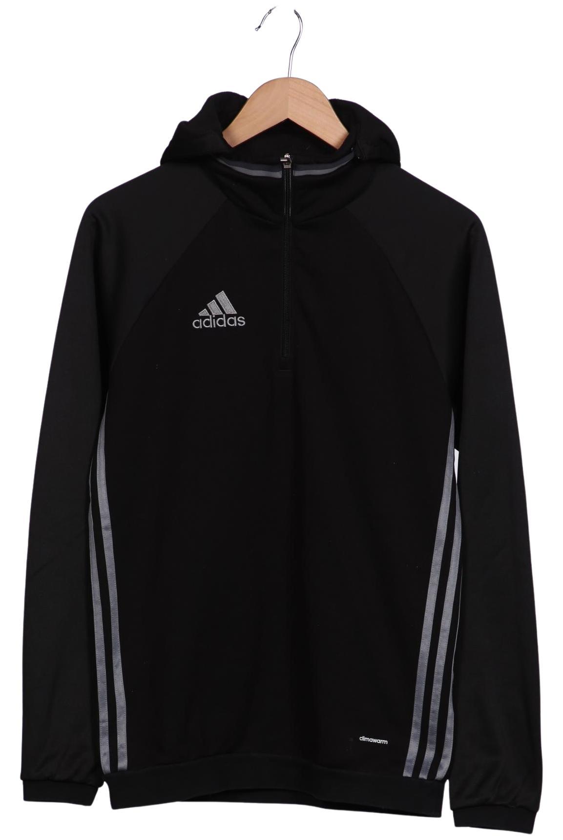 

adidas Herren Kapuzenpullover, schwarz, Gr. 46