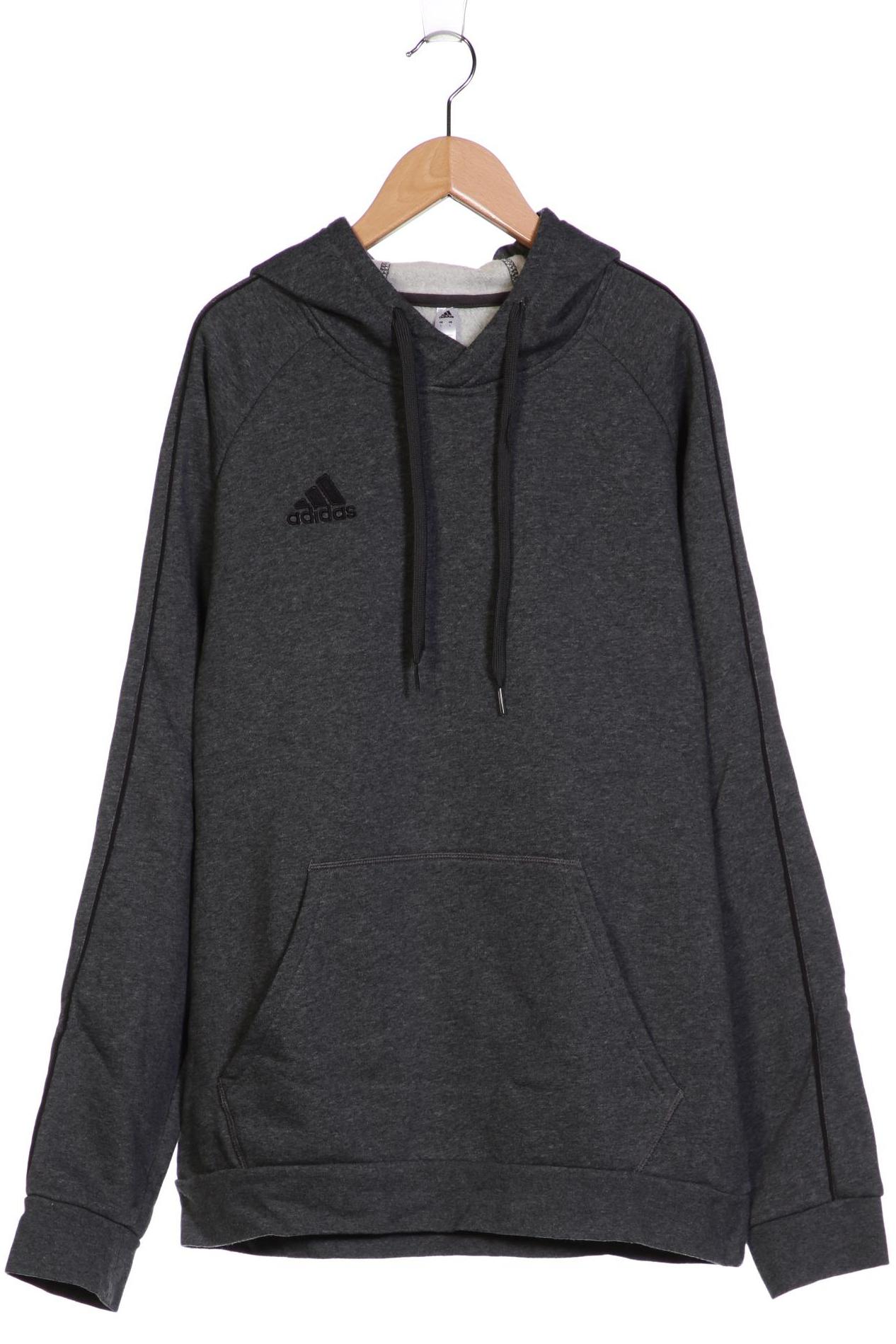

adidas Herren Kapuzenpullover, grau, Gr. 52