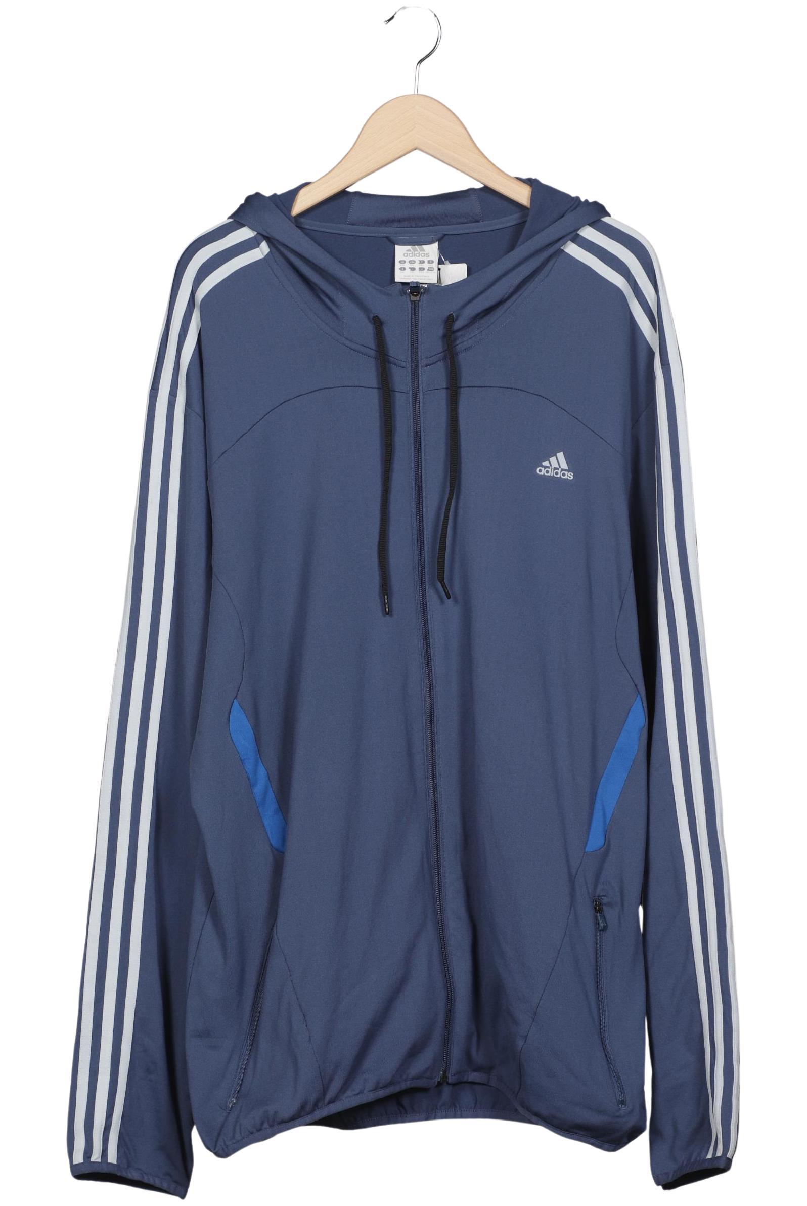Thumbnail - adidas Herren Kapuzenpullover, marineblau, Gr. 56