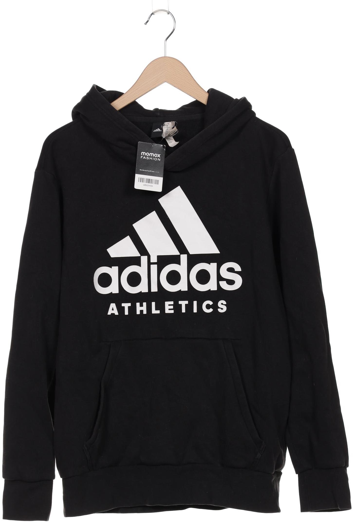 

adidas Herren Kapuzenpullover, schwarz, Gr. 52