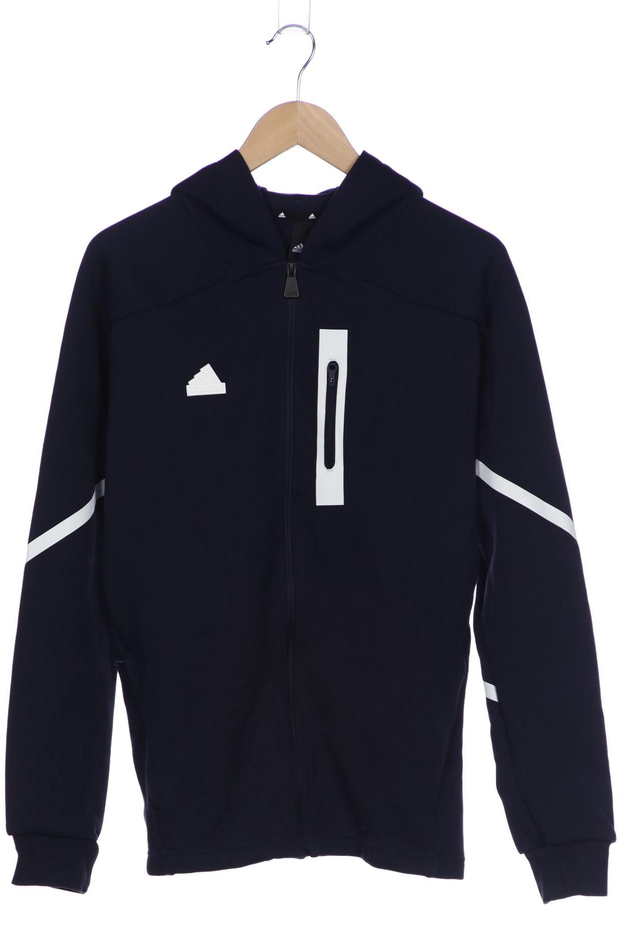 

adidas Herren Kapuzenpullover, marineblau, Gr. 48