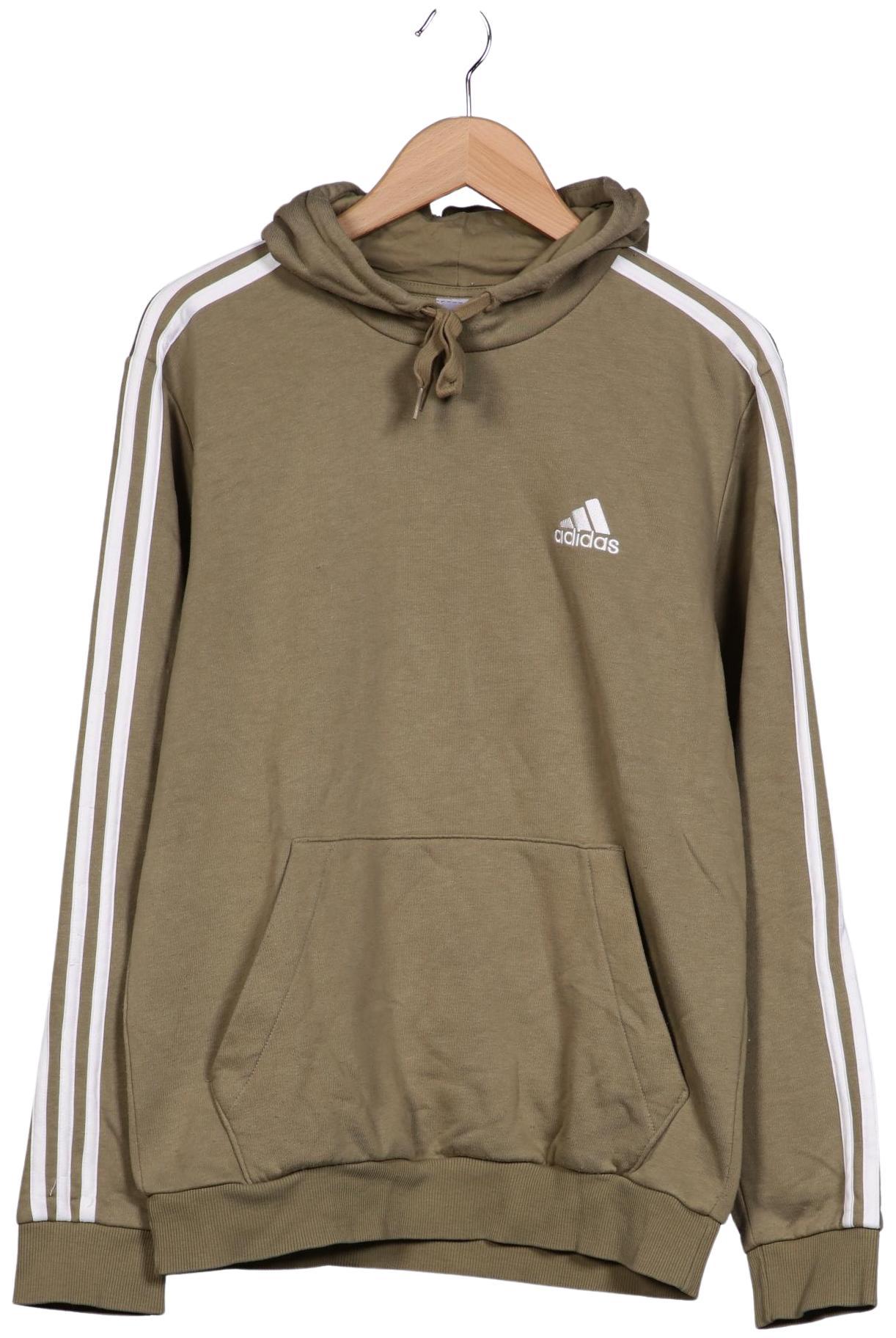 

adidas Herren Kapuzenpullover, grün, Gr. 48