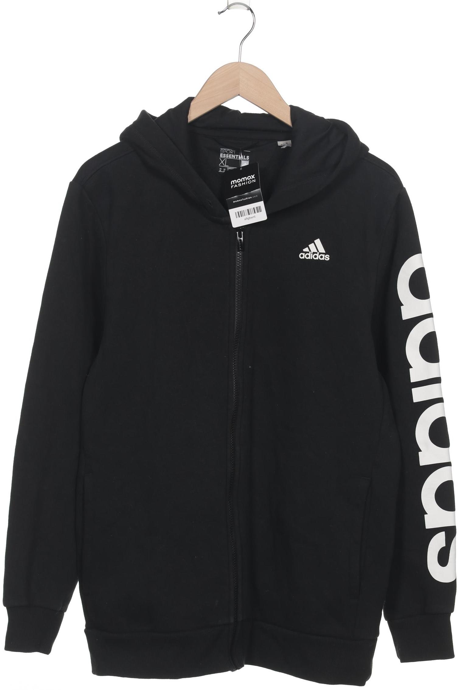 

adidas Herren Kapuzenpullover, schwarz, Gr. 54