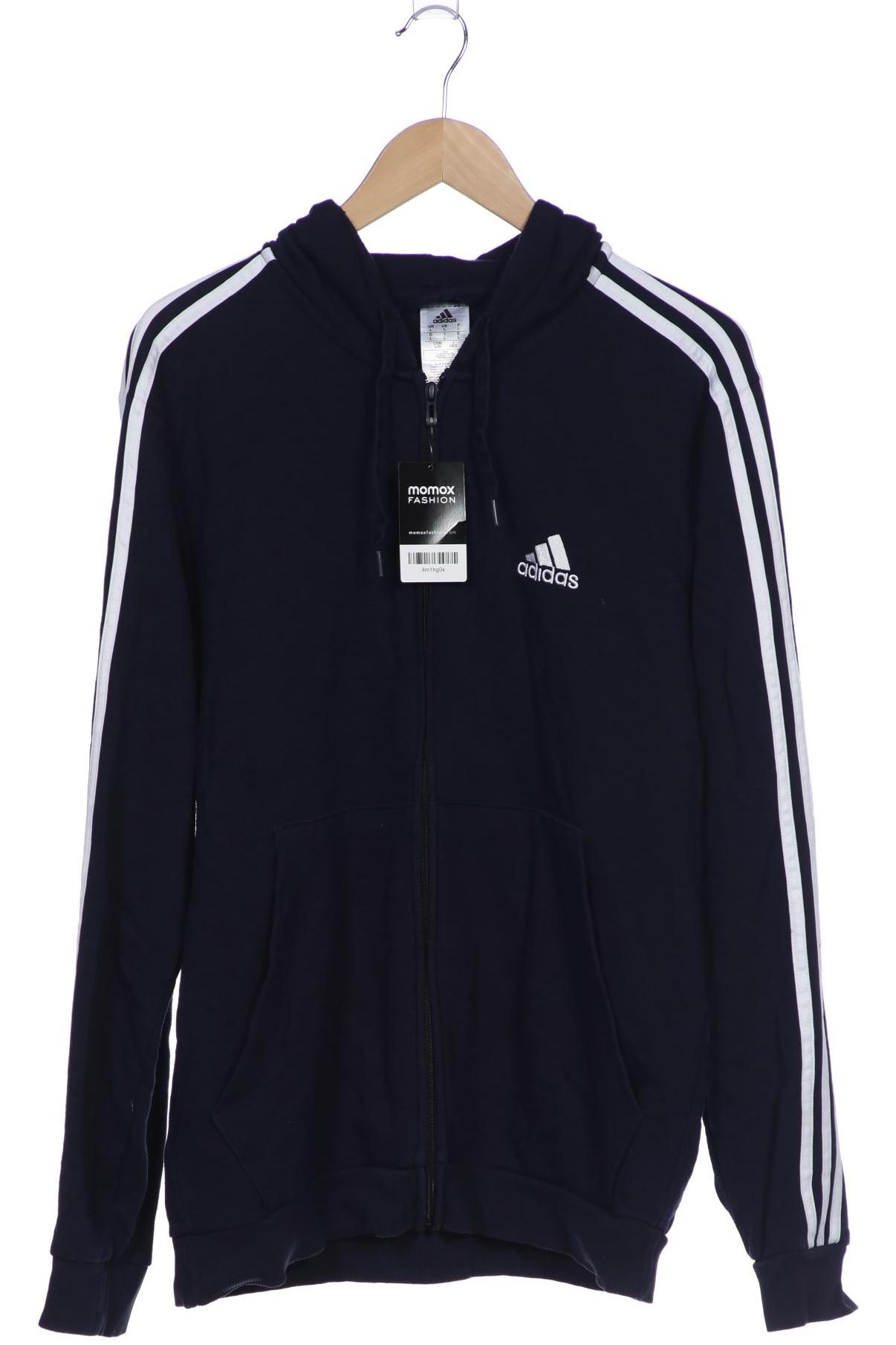 

adidas Herren Kapuzenpullover, marineblau, Gr. 52