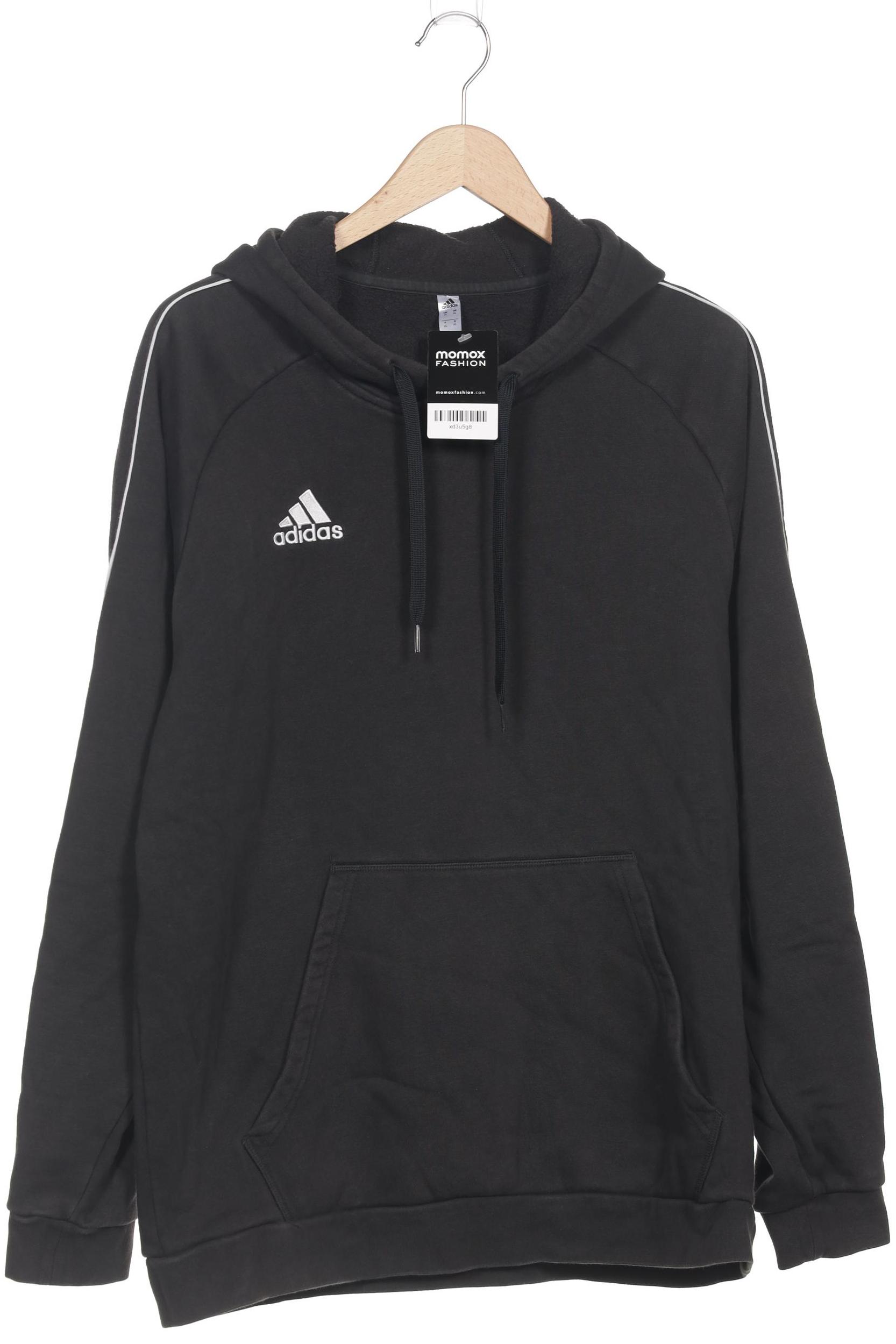 

adidas Herren Kapuzenpullover, schwarz, Gr. 54