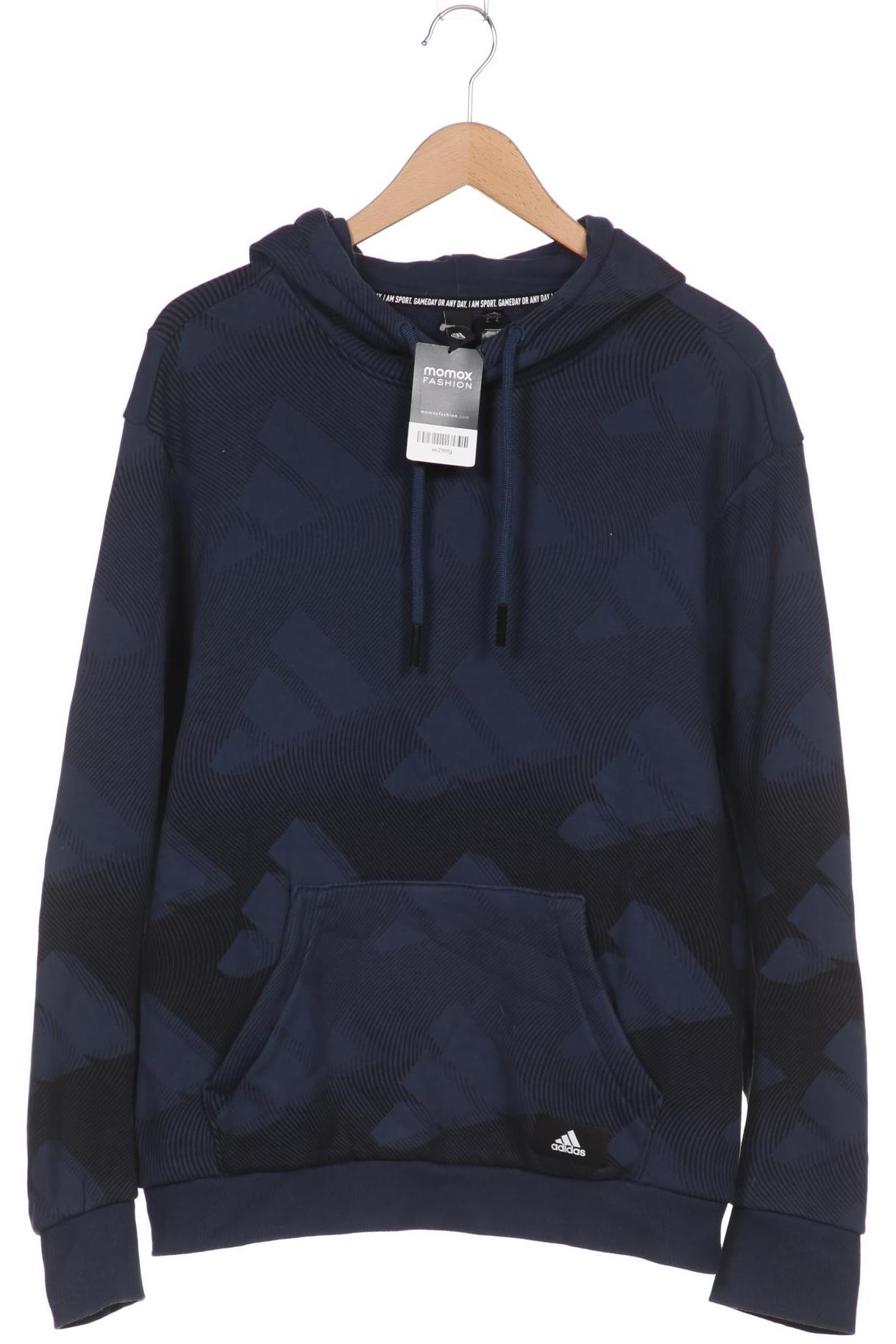 

adidas Herren Kapuzenpullover, marineblau, Gr. 54