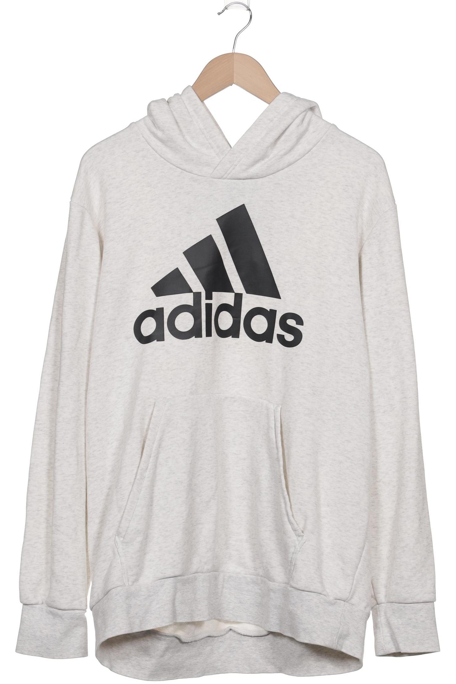 

adidas Herren Kapuzenpullover, weiß, Gr. 54