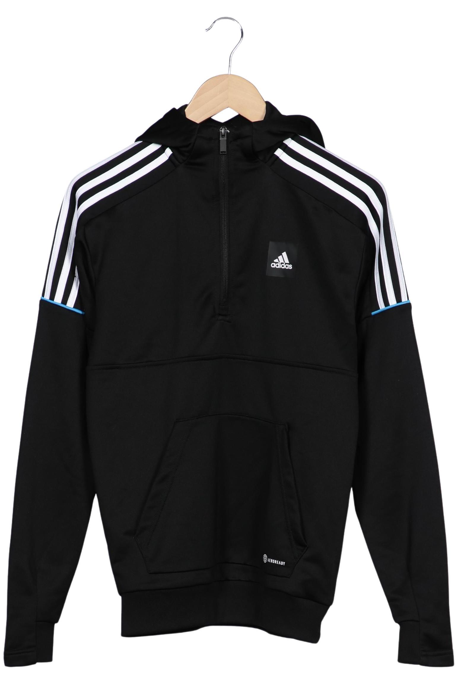 

adidas Herren Kapuzenpullover, schwarz, Gr. 44