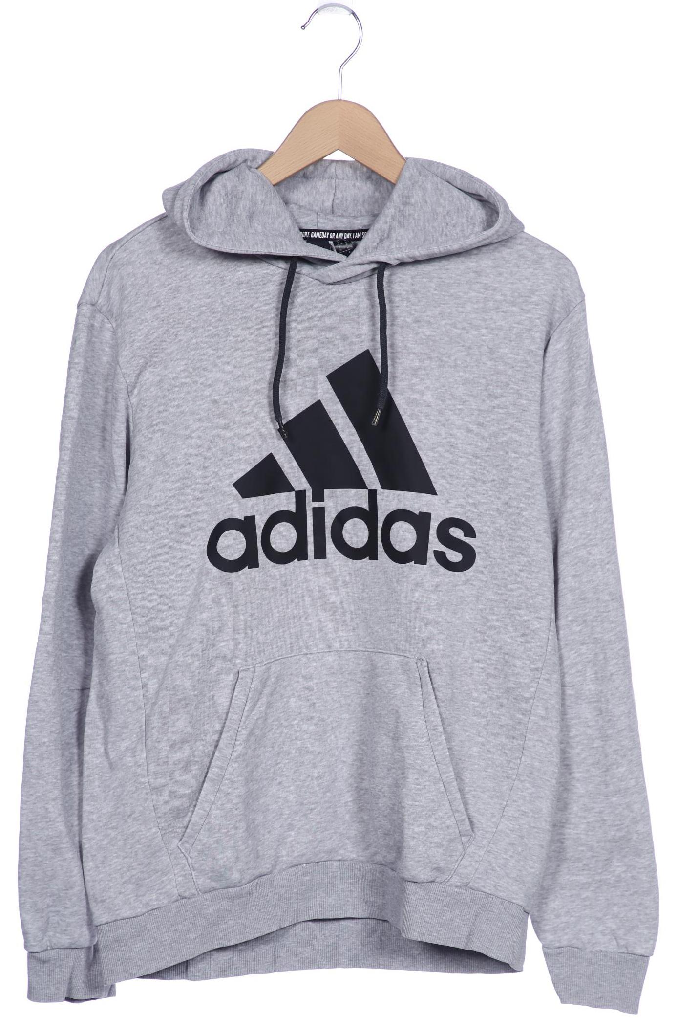 

Adidas Herren Kapuzenpullover, grau