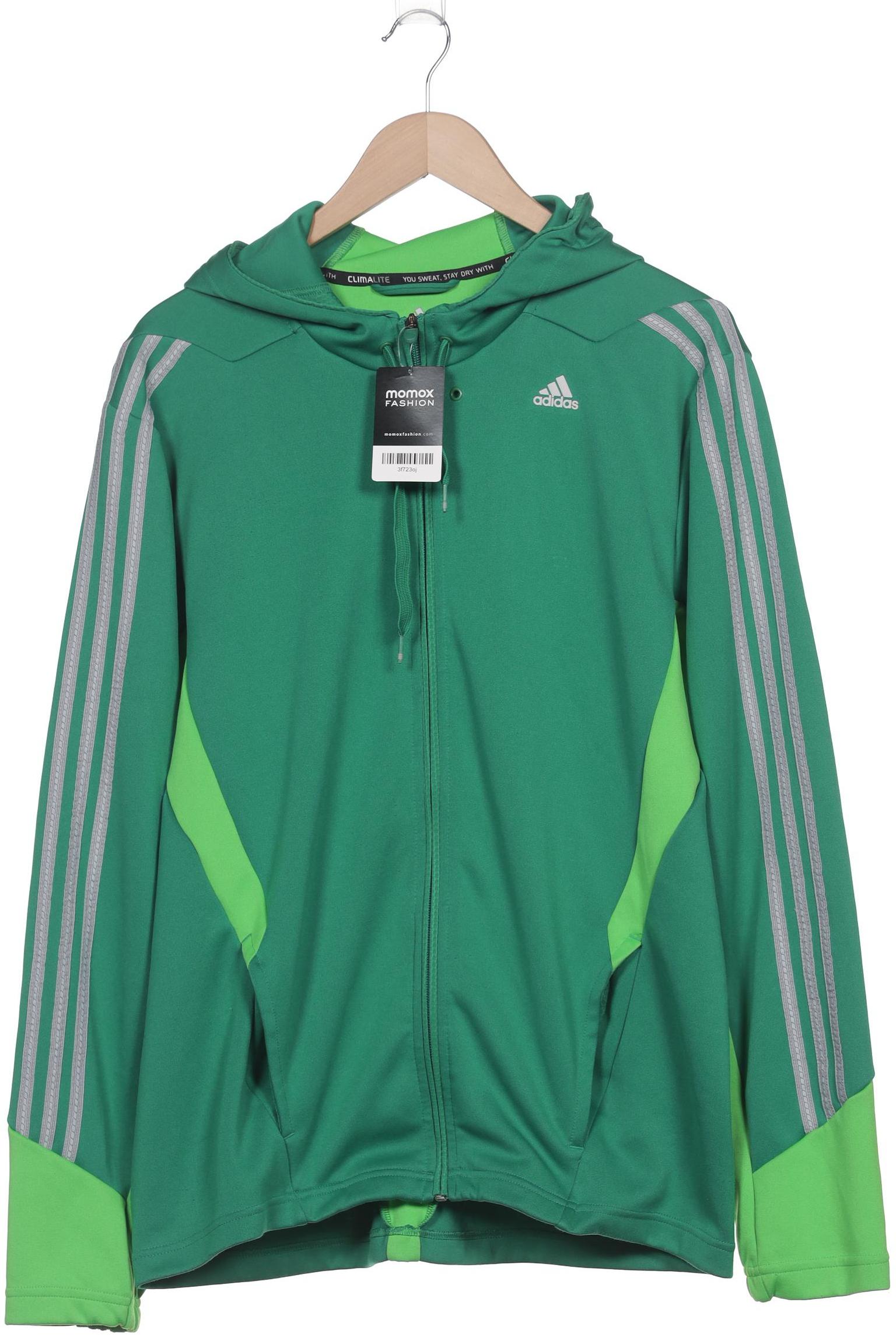 

adidas Herren Kapuzenpullover, grün, Gr. 52