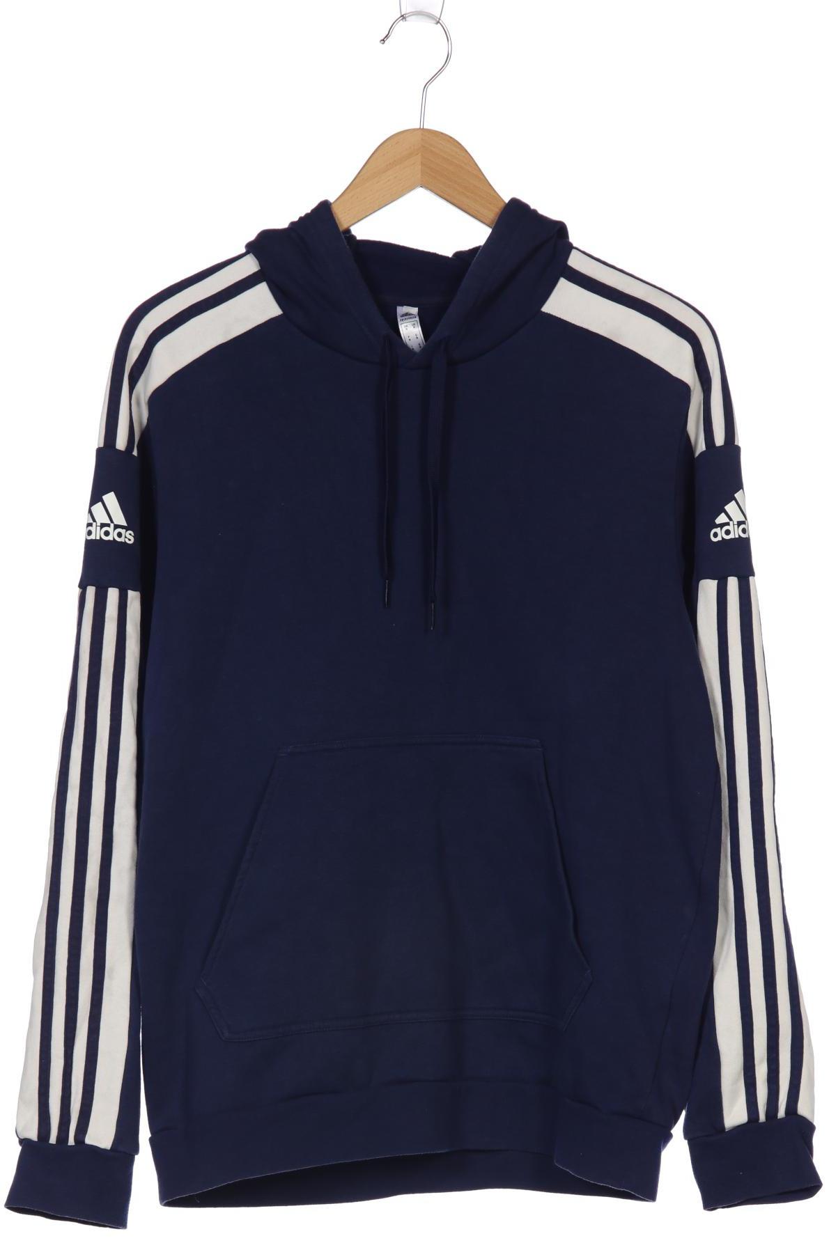 

adidas Herren Kapuzenpullover, marineblau