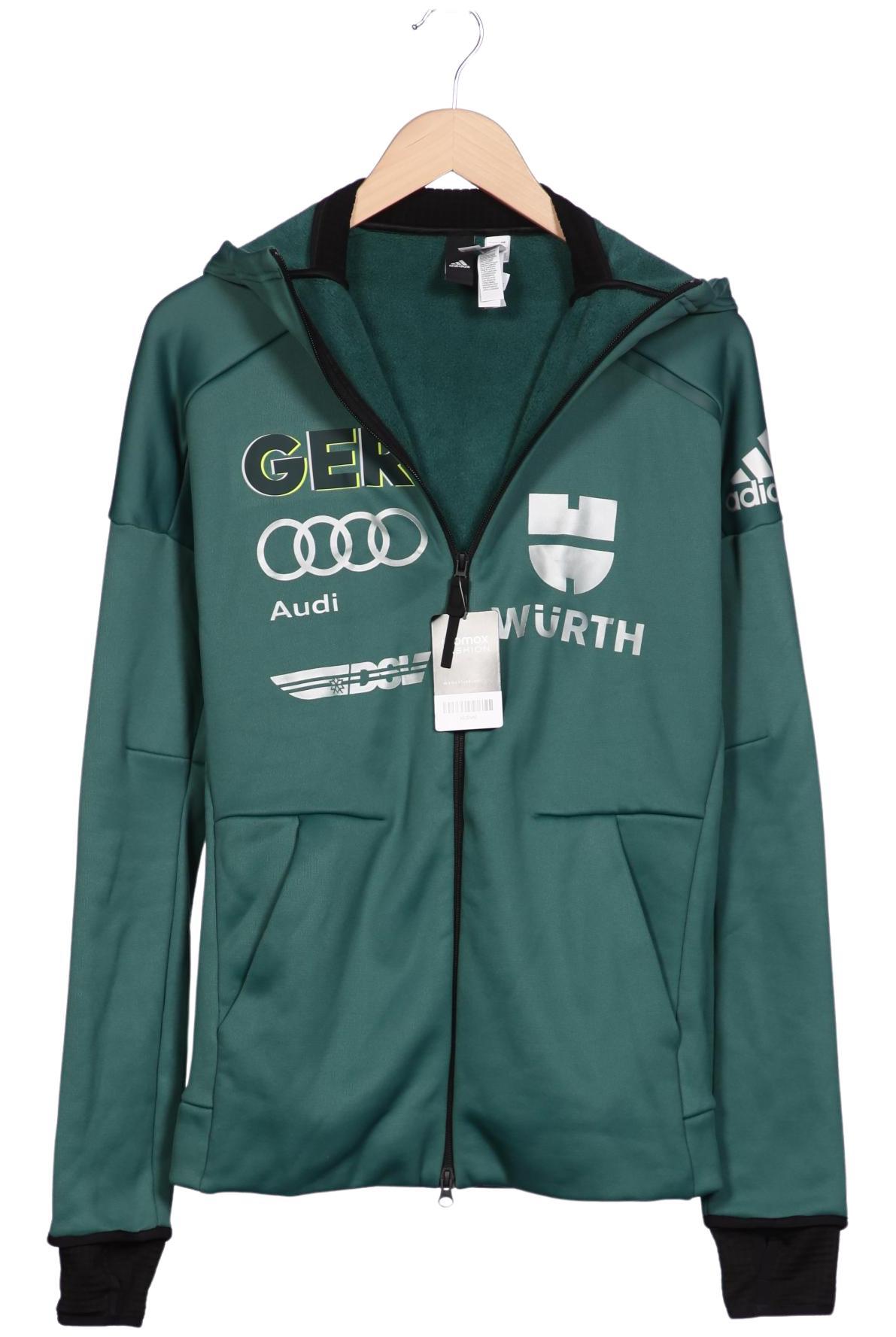 

adidas Herren Kapuzenpullover, grün, Gr. 44