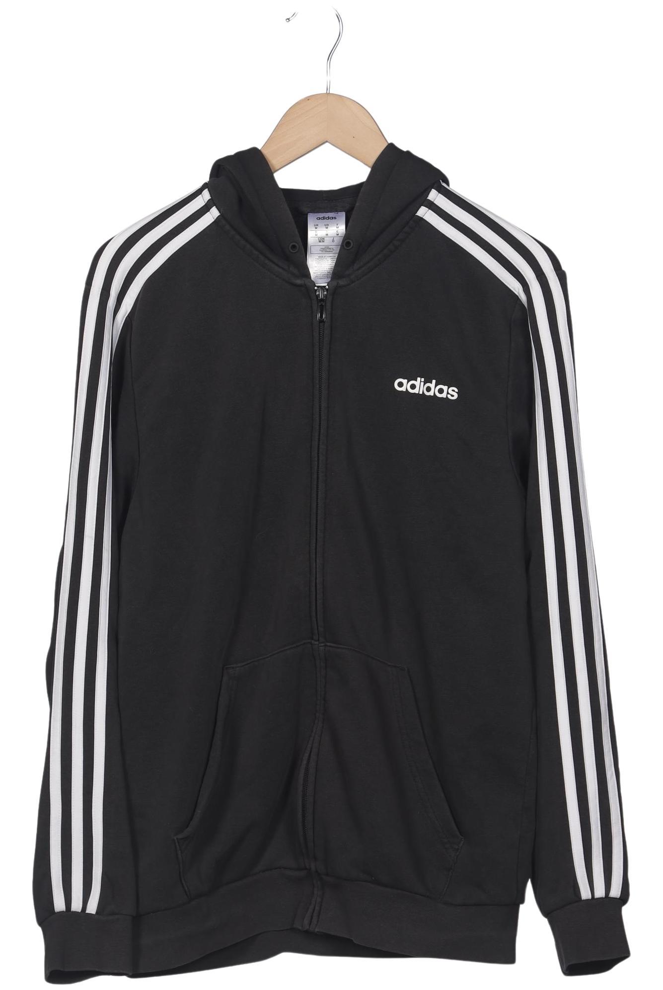 

adidas Herren Kapuzenpullover, schwarz, Gr. 48