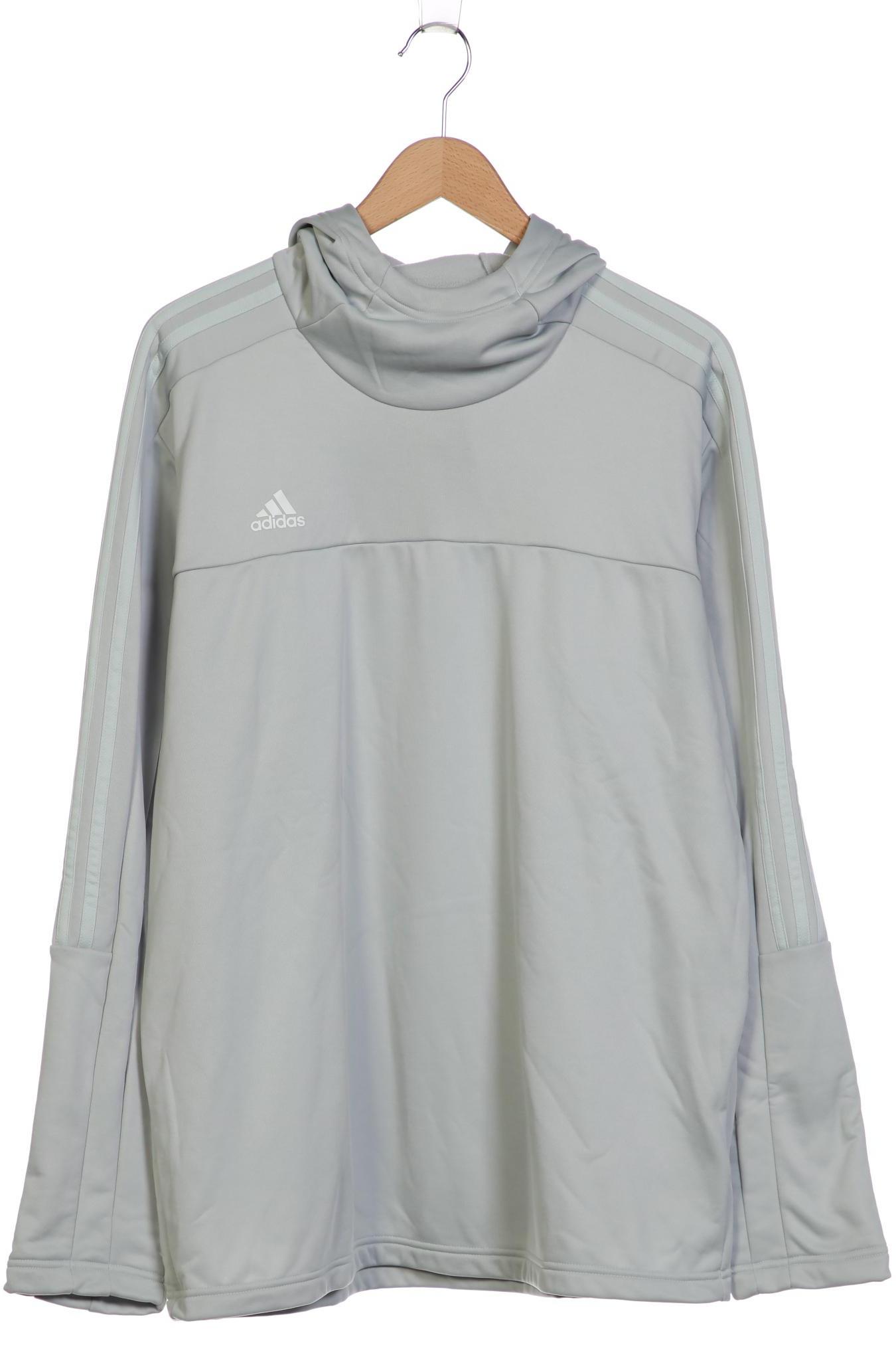 

adidas Herren Kapuzenpullover, hellgrün, Gr. 54