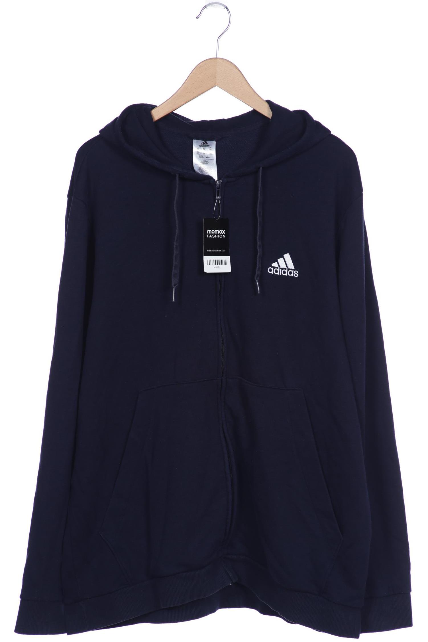 

adidas Herren Kapuzenpullover, marineblau