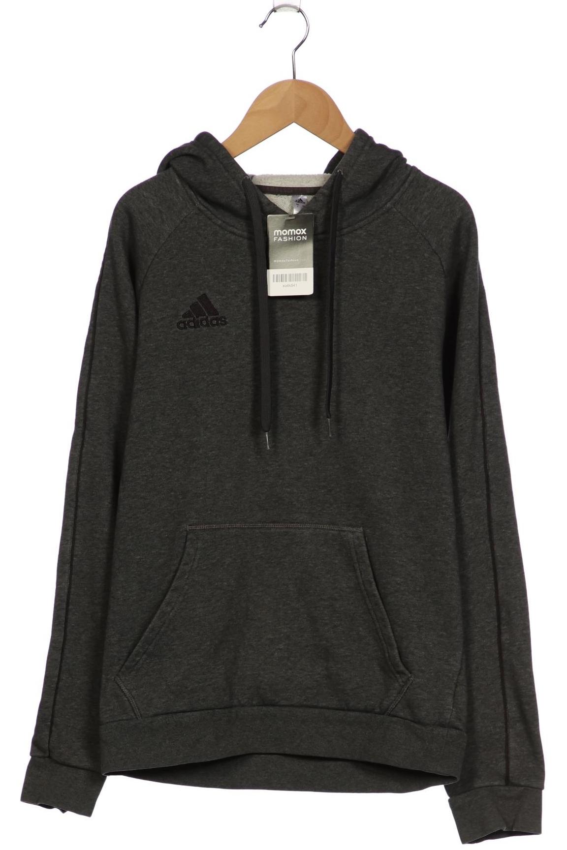 

adidas Herren Kapuzenpullover, grau, Gr. 46