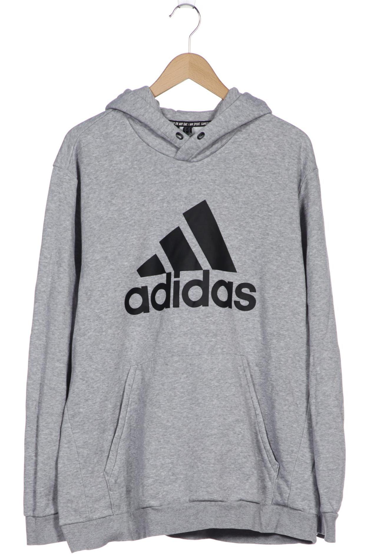 

adidas Herren Kapuzenpullover, grau