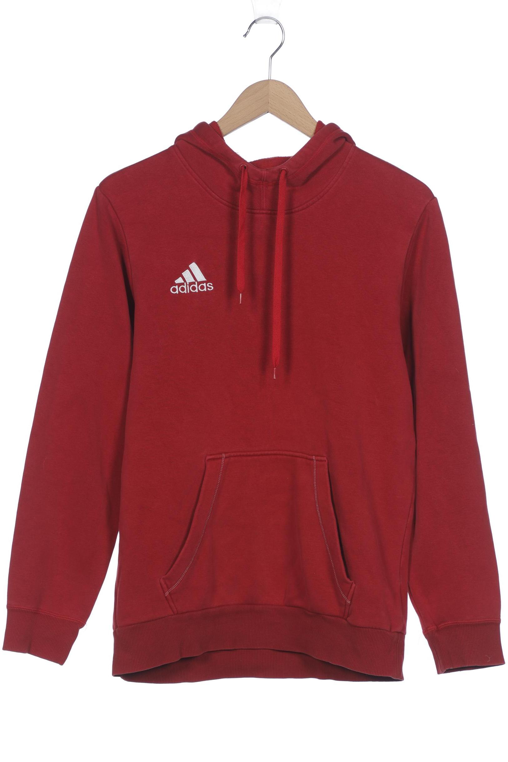 

adidas Herren Kapuzenpullover, rot, Gr. 46