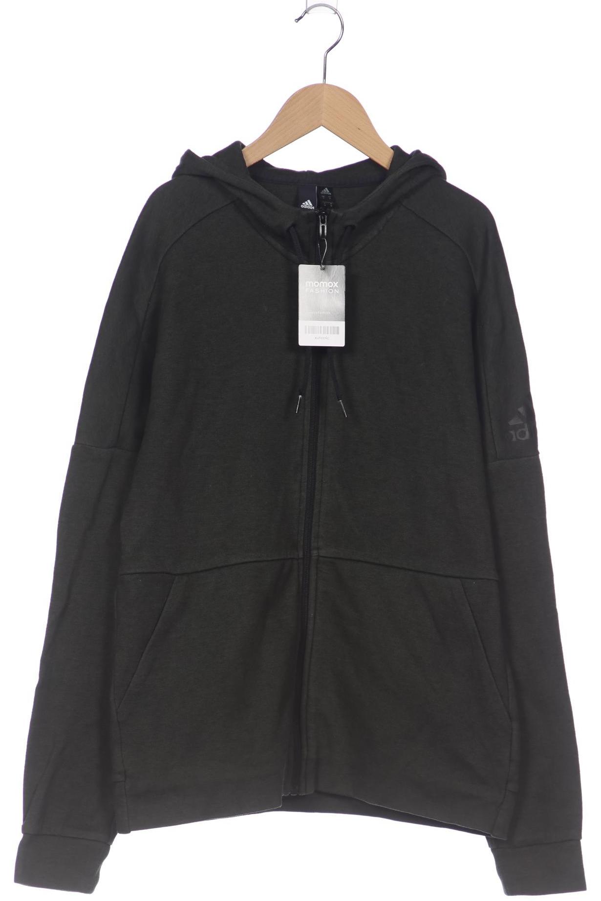 

adidas Herren Kapuzenpullover, grün, Gr. 48